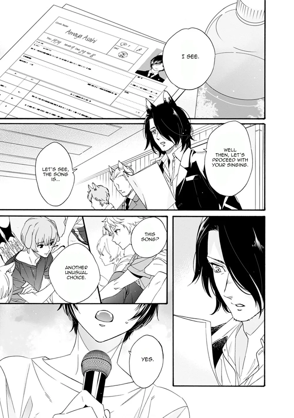 Heat x Beat Chapter 1 page 8 - 