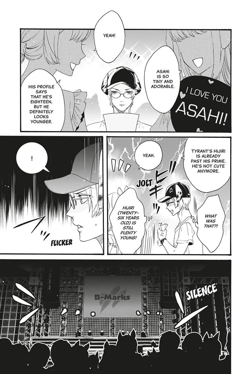 Heat x Beat Chapter 3 page 37 - 
