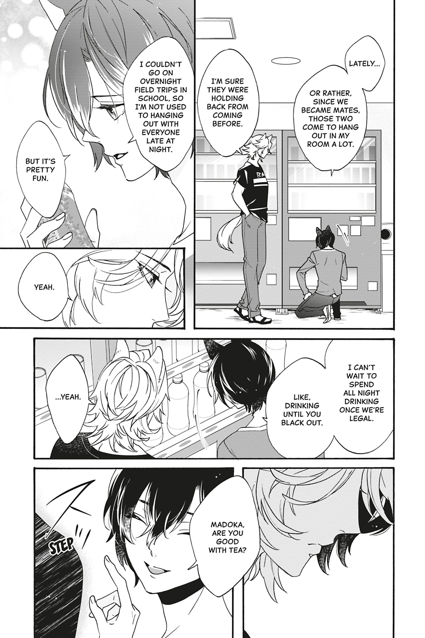 Heat x Beat Chapter 6.5 page 2 - 