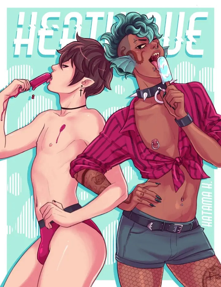 HEATWAVE Chapter 0 page 1 - 