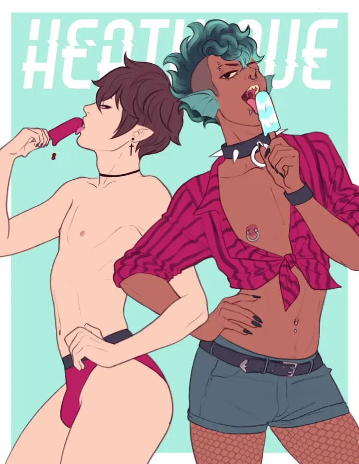 HEATWAVE Chapter 0 page 13 - 