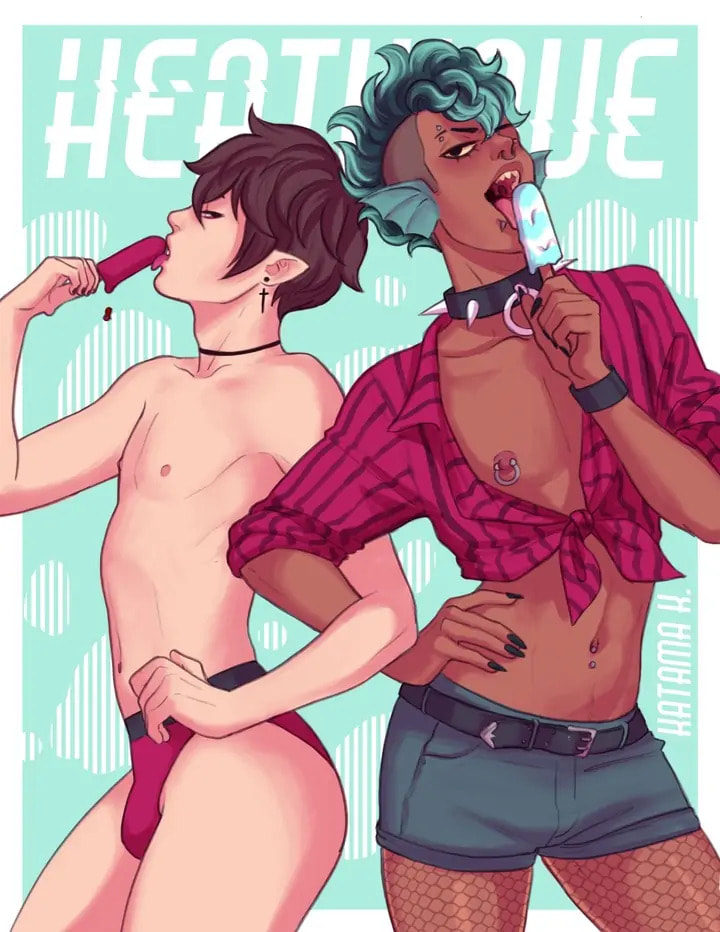 HEATWAVE Chapter 0 page 14 - 