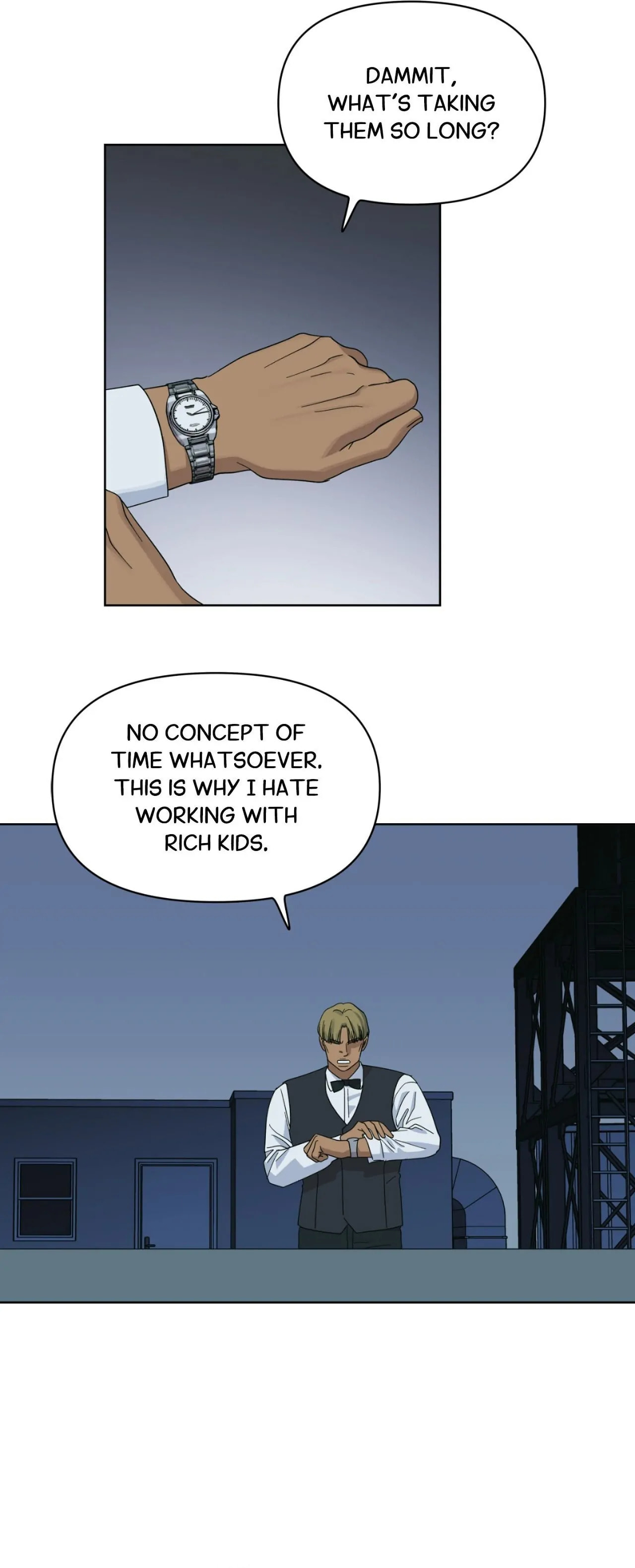 HEATWAVE Chapter 13 page 11 - 
