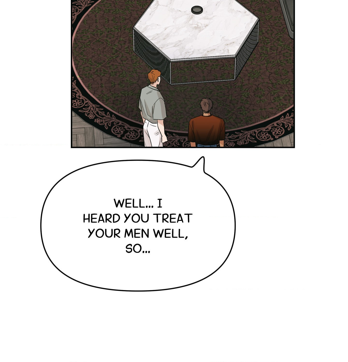 HEATWAVE Chapter 24 page 126 - 