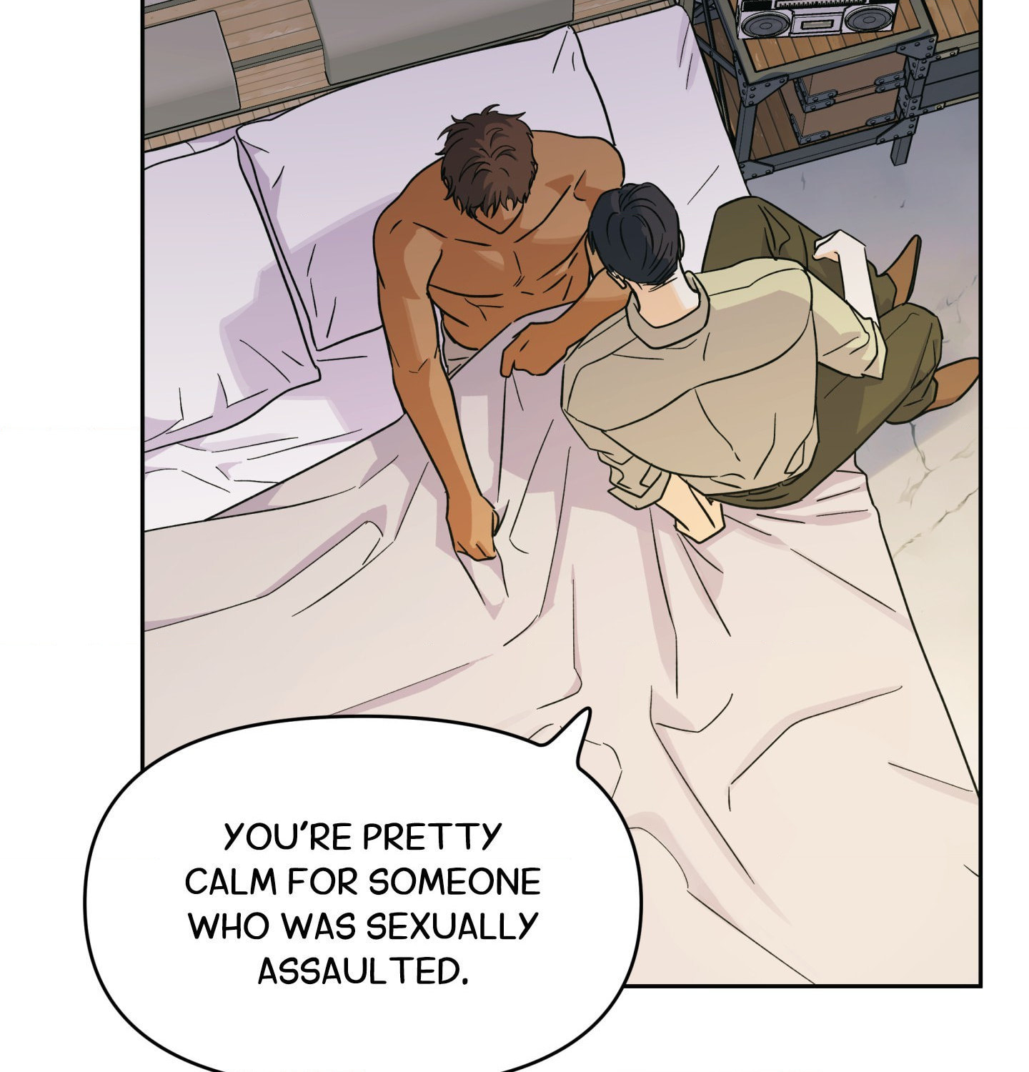 HEATWAVE Chapter 24 page 55 - 