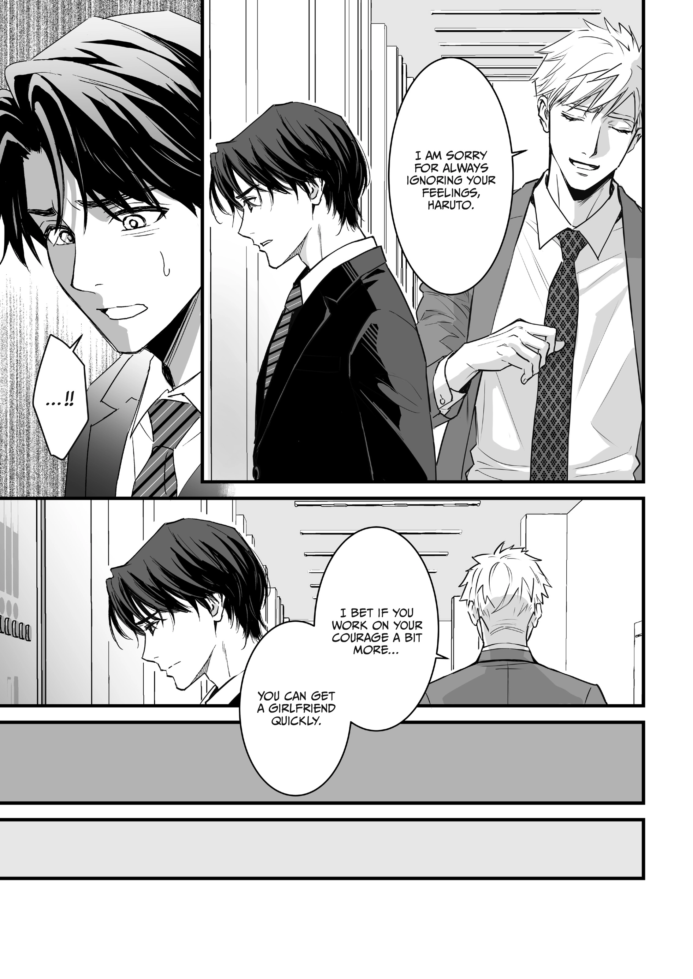 Heaven Cums to Those Who Wait 4 - The One with Pure Love in a Secret Room Chapter 1 page 11 - 