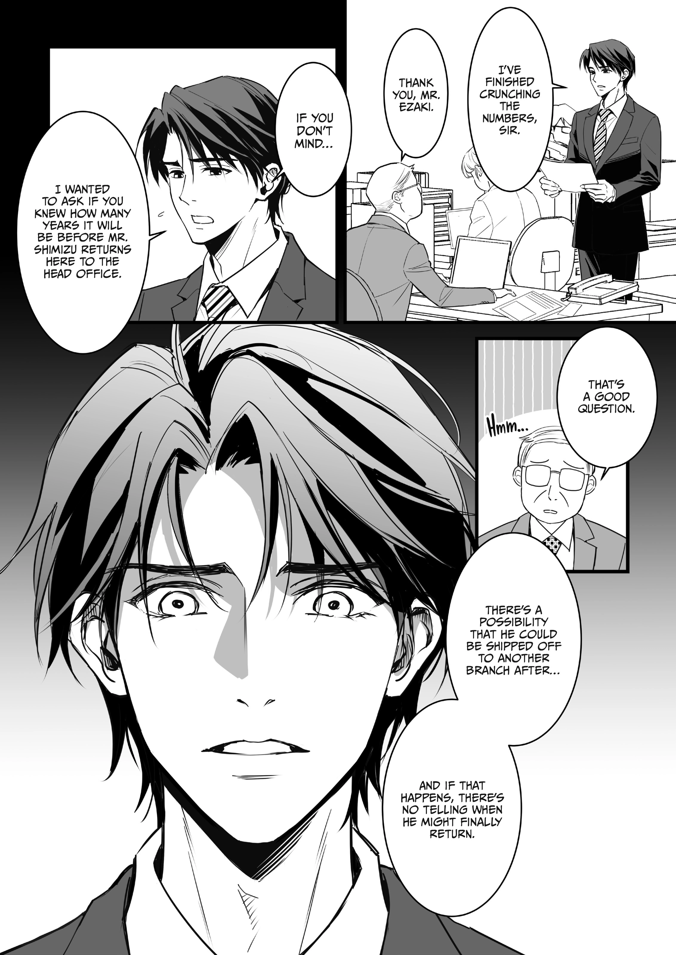 Heaven Cums to Those Who Wait 4 - The One with Pure Love in a Secret Room Chapter 1 page 13 - 