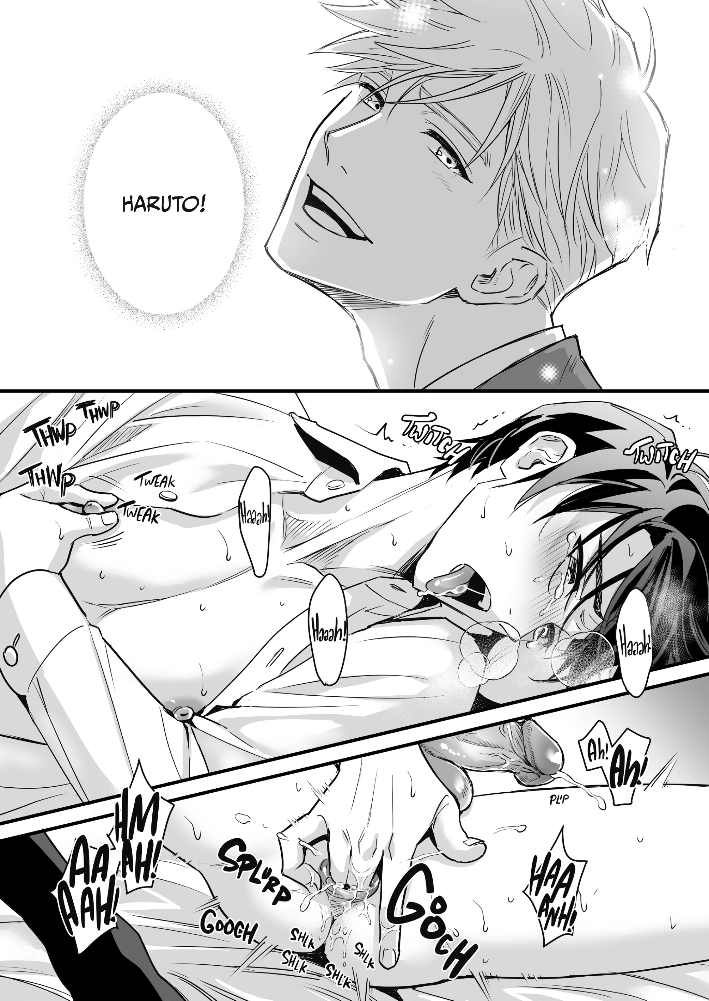 Heaven Cums to Those Who Wait 4 - The One with Pure Love in a Secret Room Chapter 1 page 15 - 