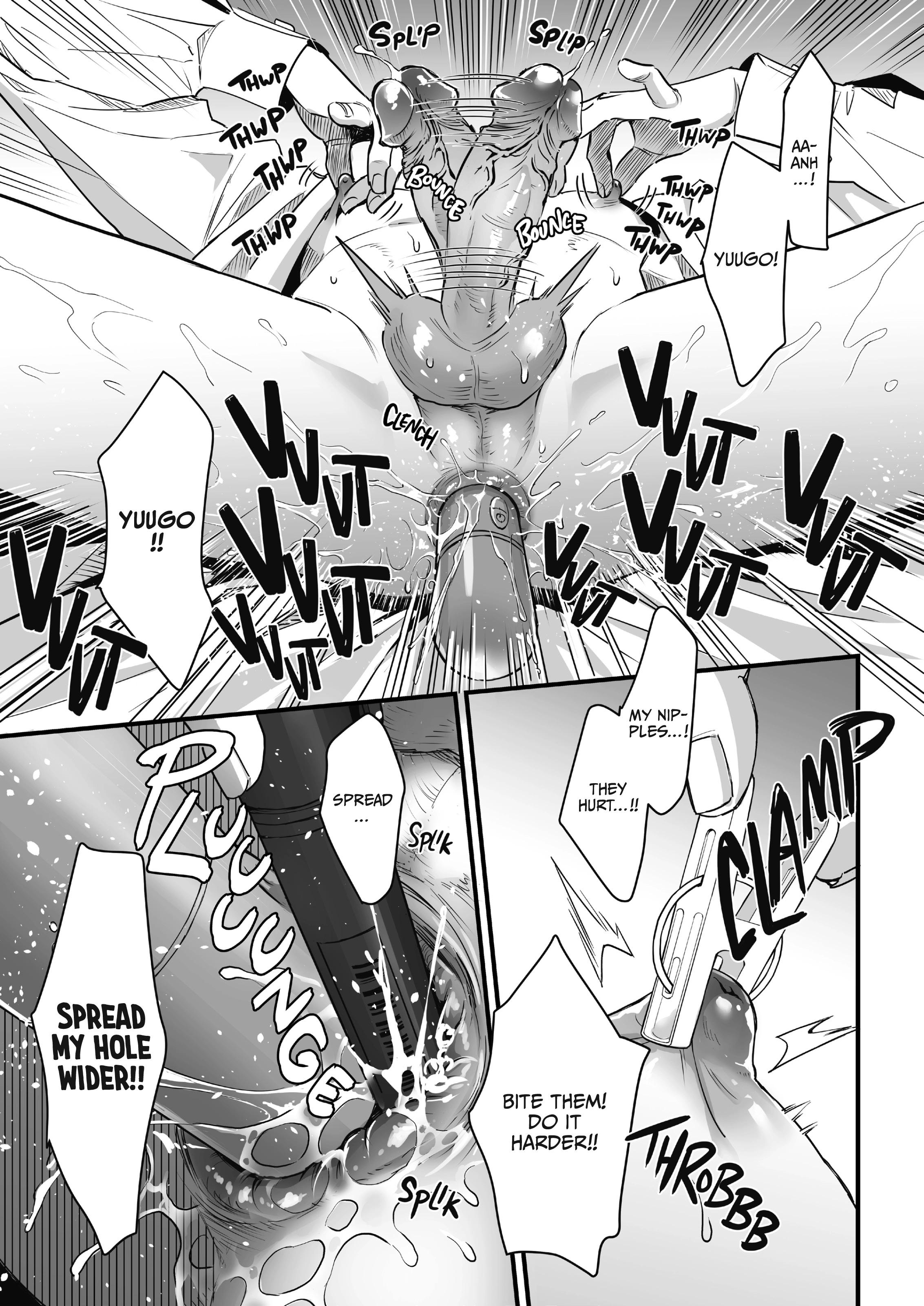 Heaven Cums to Those Who Wait 4 - The One with Pure Love in a Secret Room Chapter 1 page 17 - 