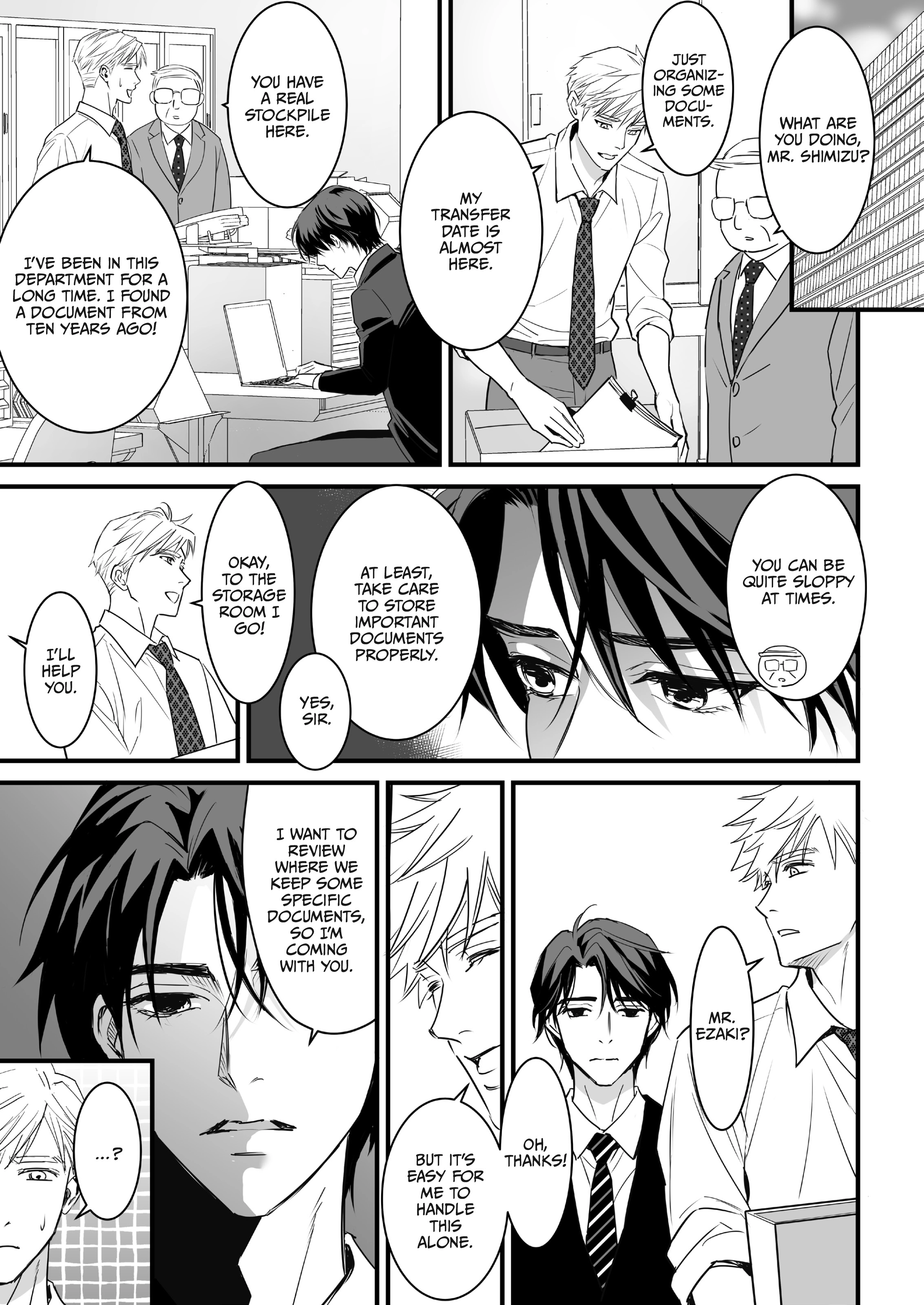 Heaven Cums to Those Who Wait 4 - The One with Pure Love in a Secret Room Chapter 1 page 19 - 