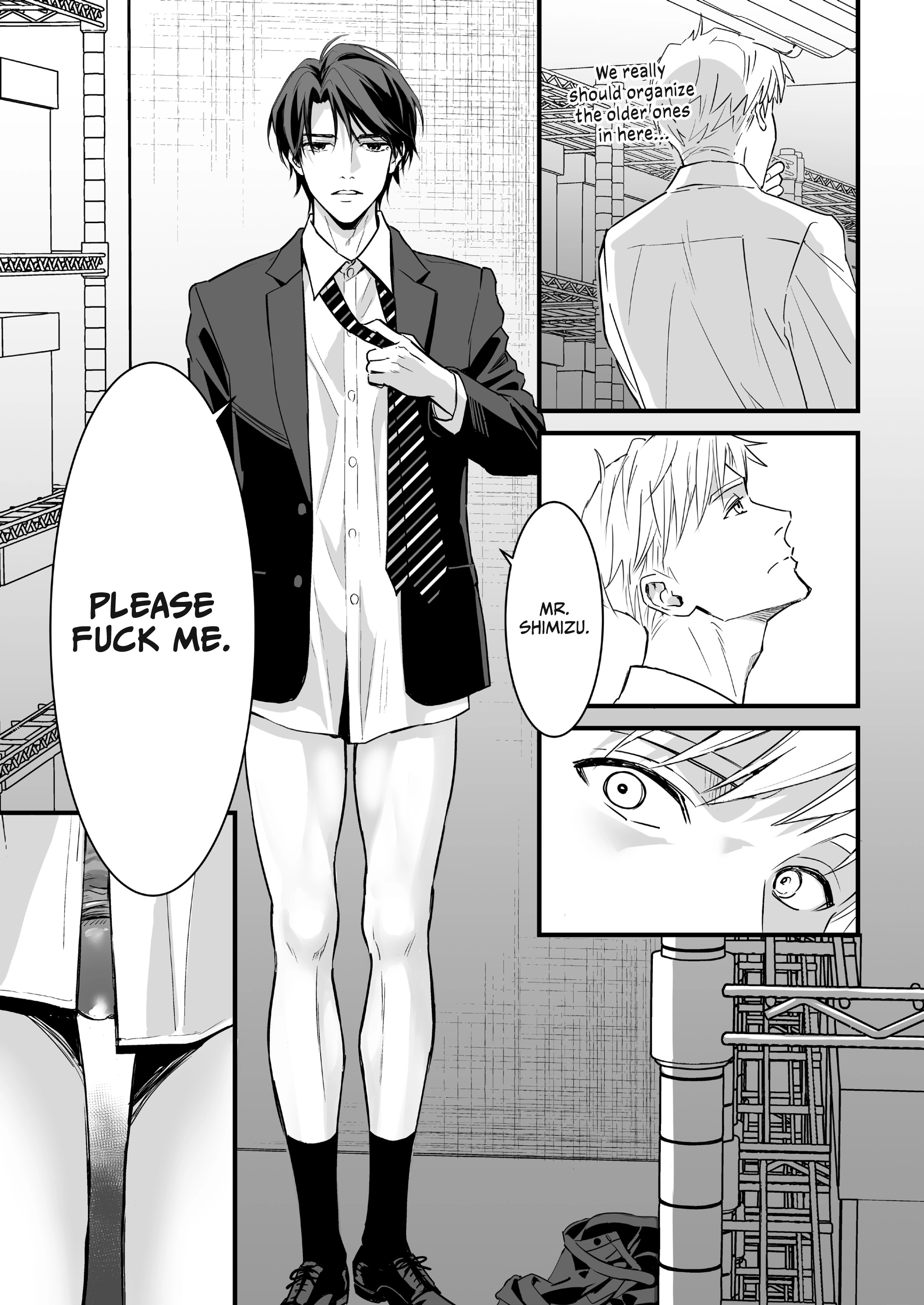Heaven Cums to Those Who Wait 4 - The One with Pure Love in a Secret Room Chapter 1 page 21 - 