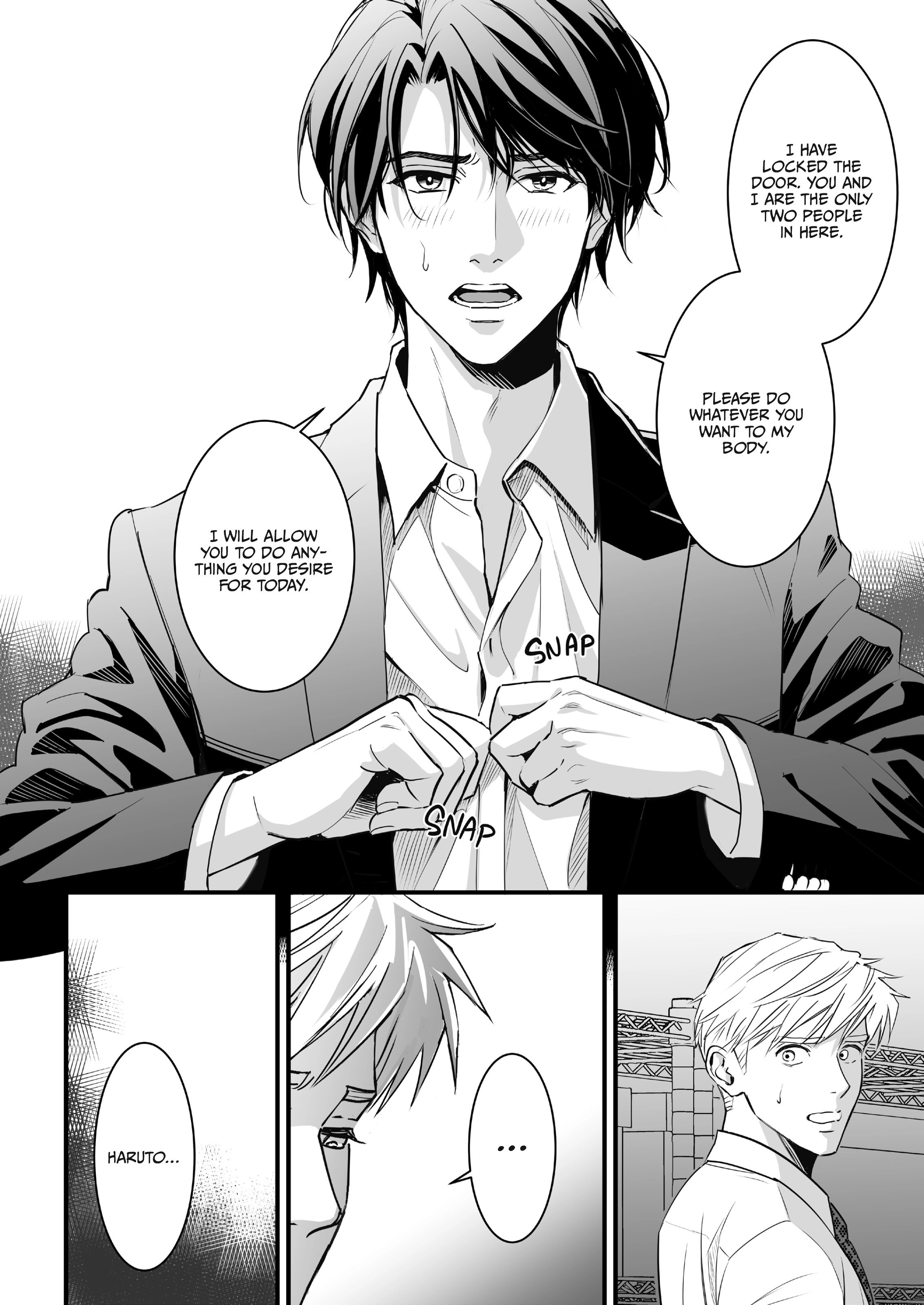 Heaven Cums to Those Who Wait 4 - The One with Pure Love in a Secret Room Chapter 1 page 22 - 