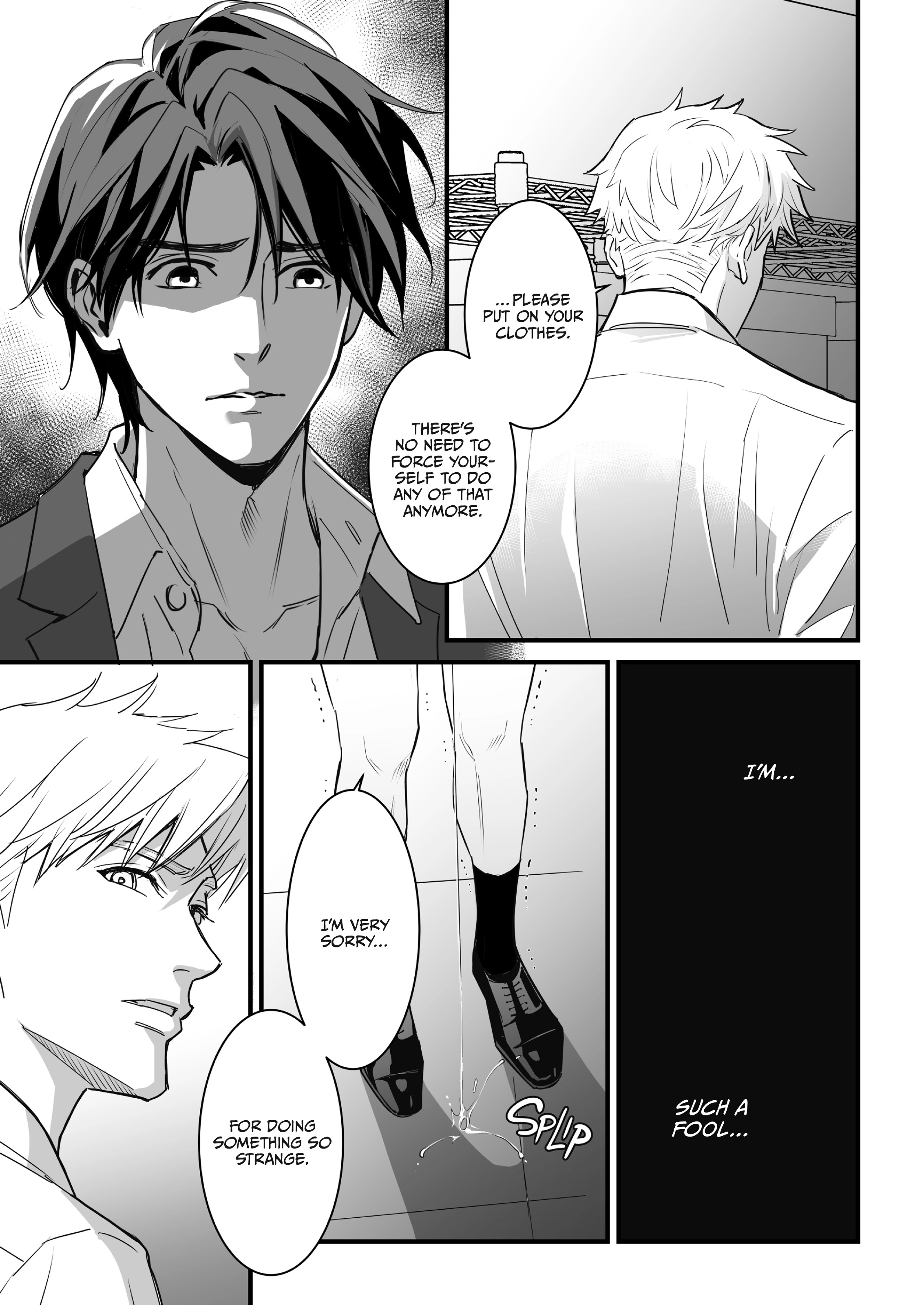 Heaven Cums to Those Who Wait 4 - The One with Pure Love in a Secret Room Chapter 1 page 23 - 