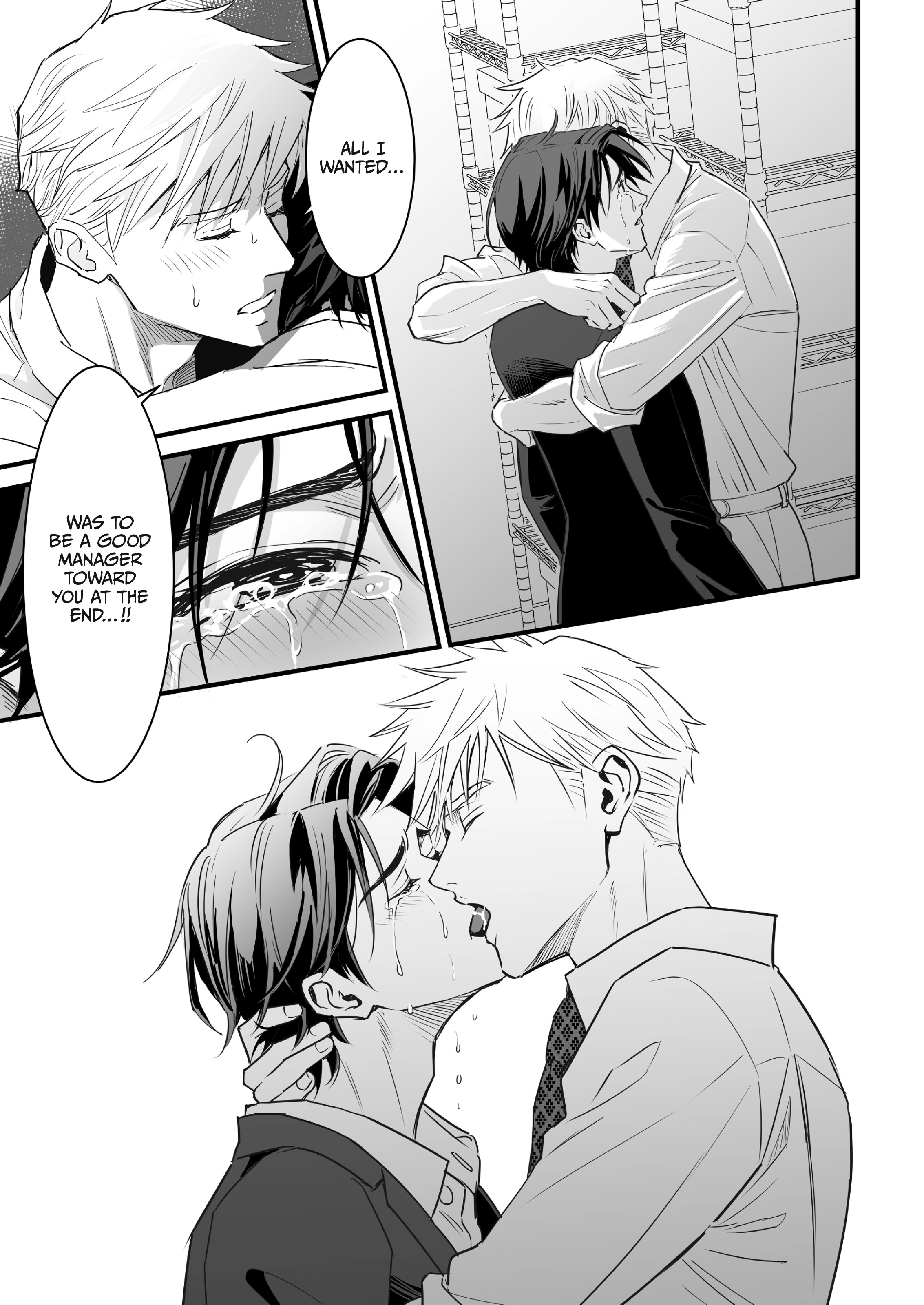 Heaven Cums to Those Who Wait 4 - The One with Pure Love in a Secret Room Chapter 1 page 25 - 