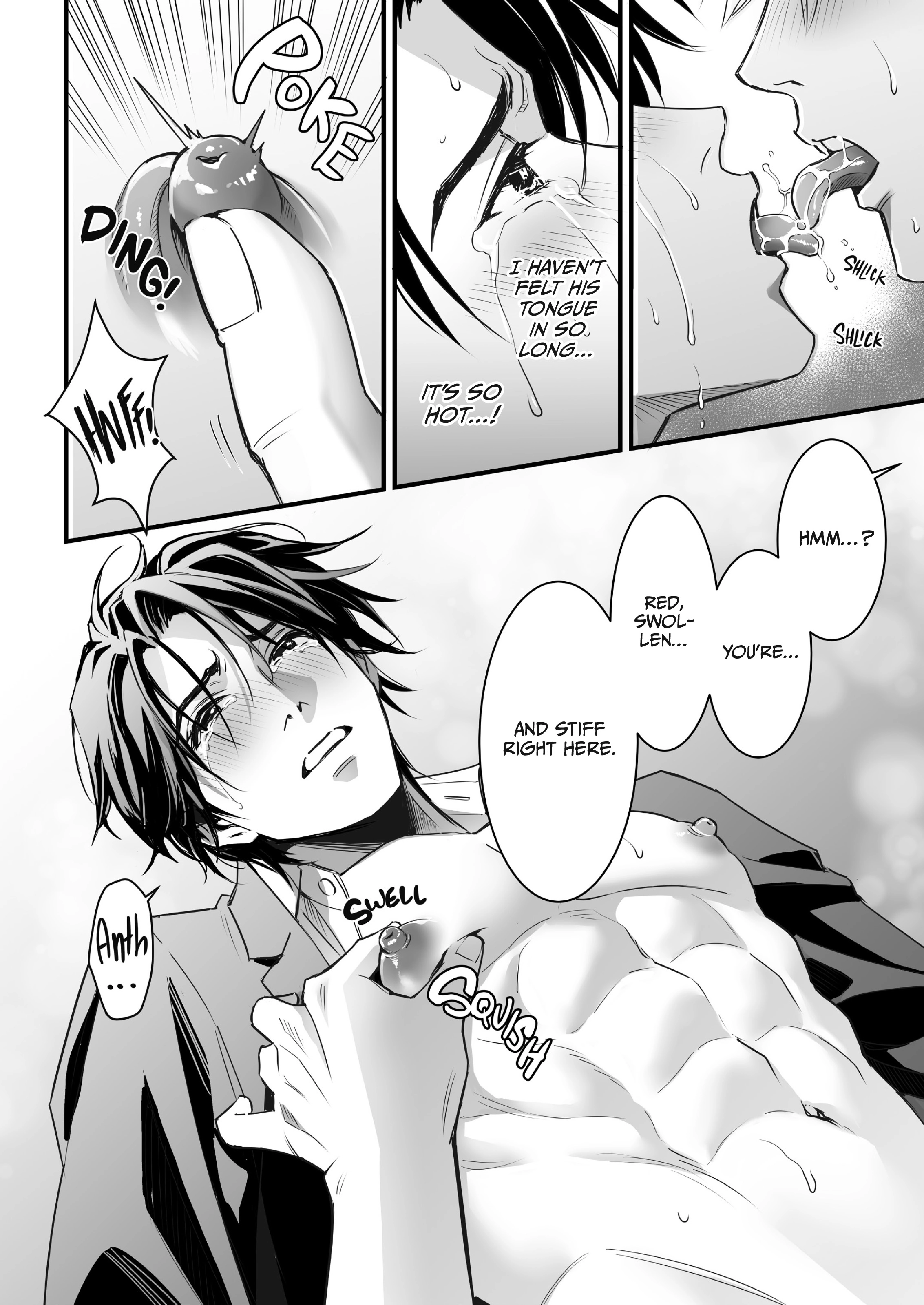 Heaven Cums to Those Who Wait 4 - The One with Pure Love in a Secret Room Chapter 1 page 26 - 