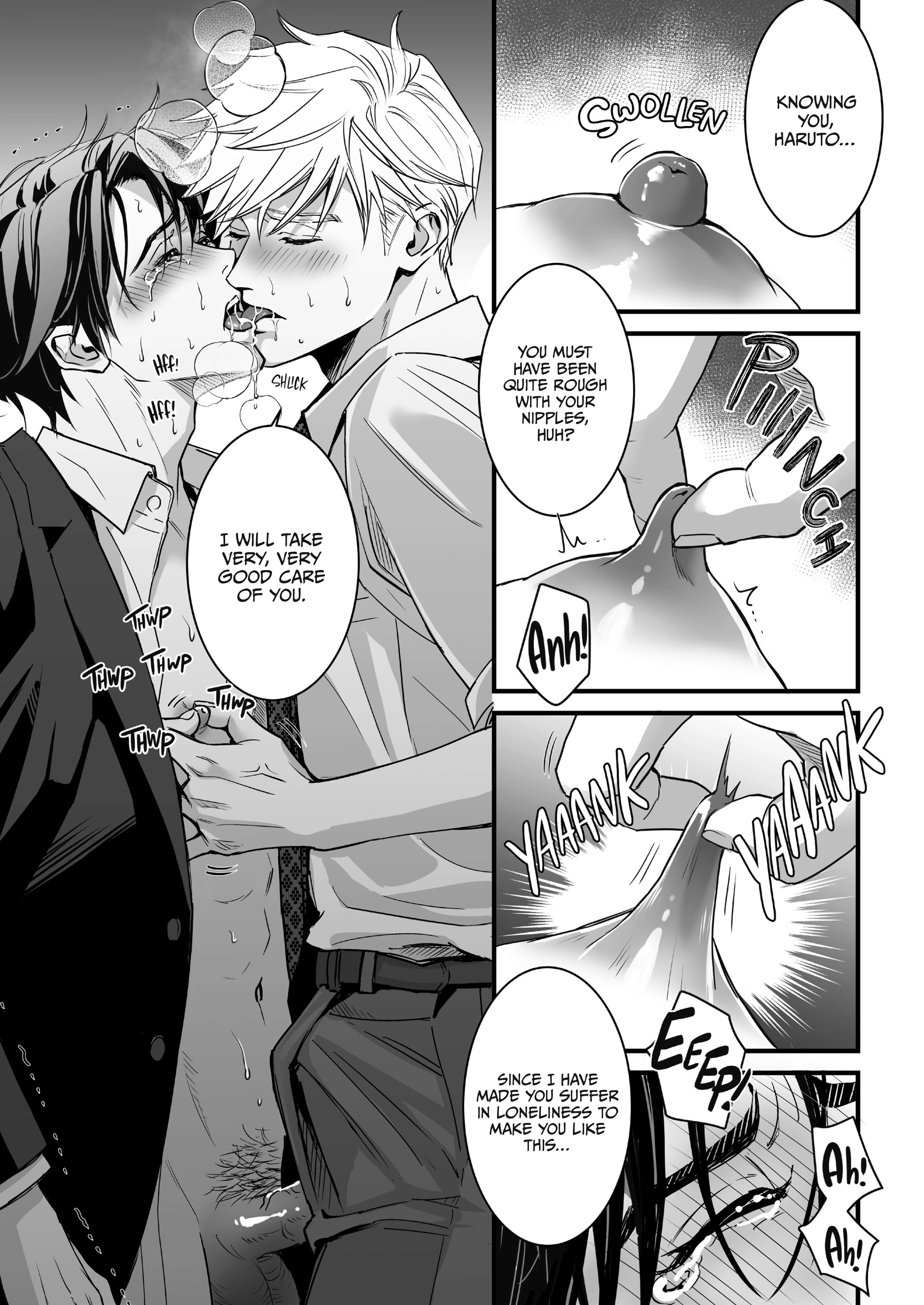 Heaven Cums to Those Who Wait 4 - The One with Pure Love in a Secret Room Chapter 1 page 27 - 