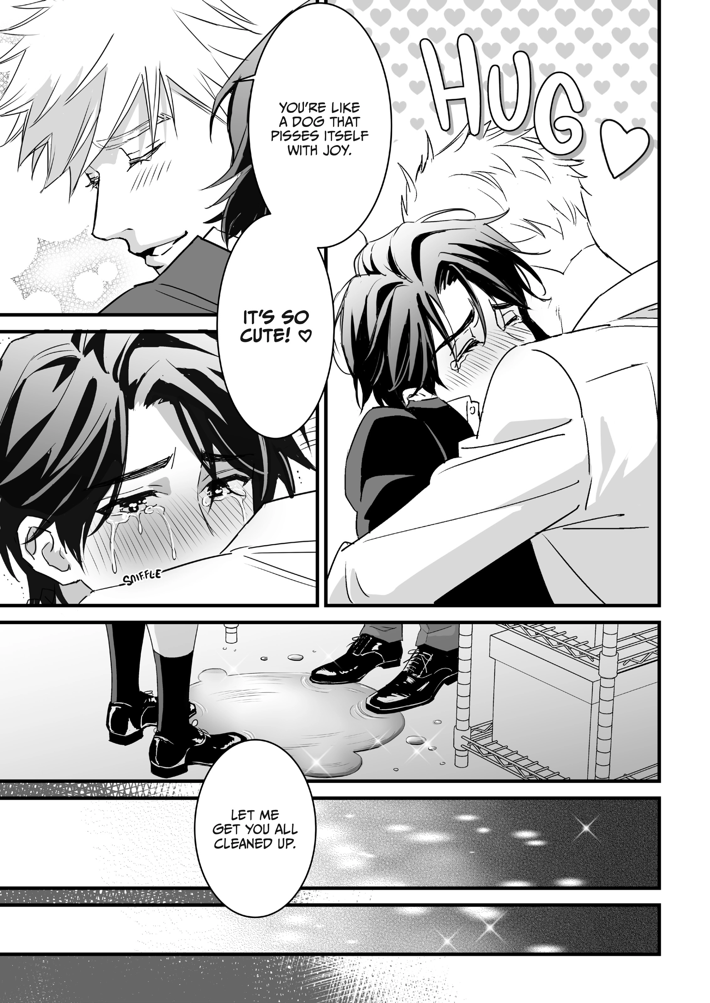 Heaven Cums to Those Who Wait 4 - The One with Pure Love in a Secret Room Chapter 1 page 31 - 