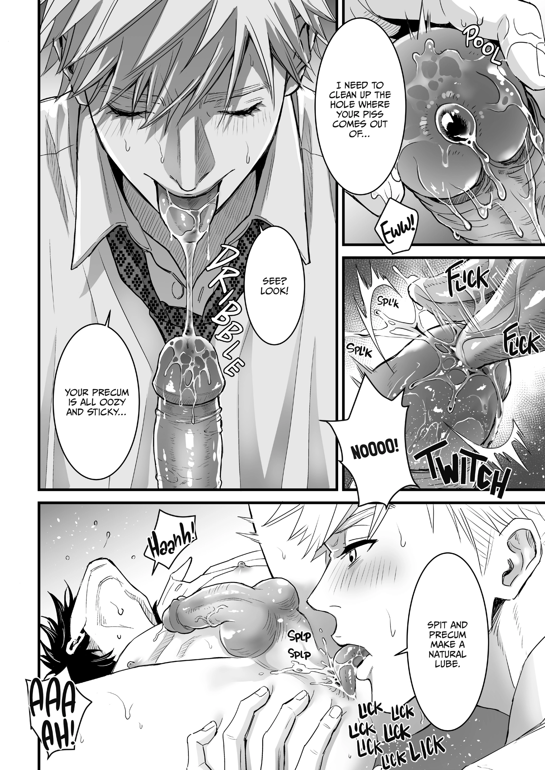 Heaven Cums to Those Who Wait 4 - The One with Pure Love in a Secret Room Chapter 1 page 34 - 