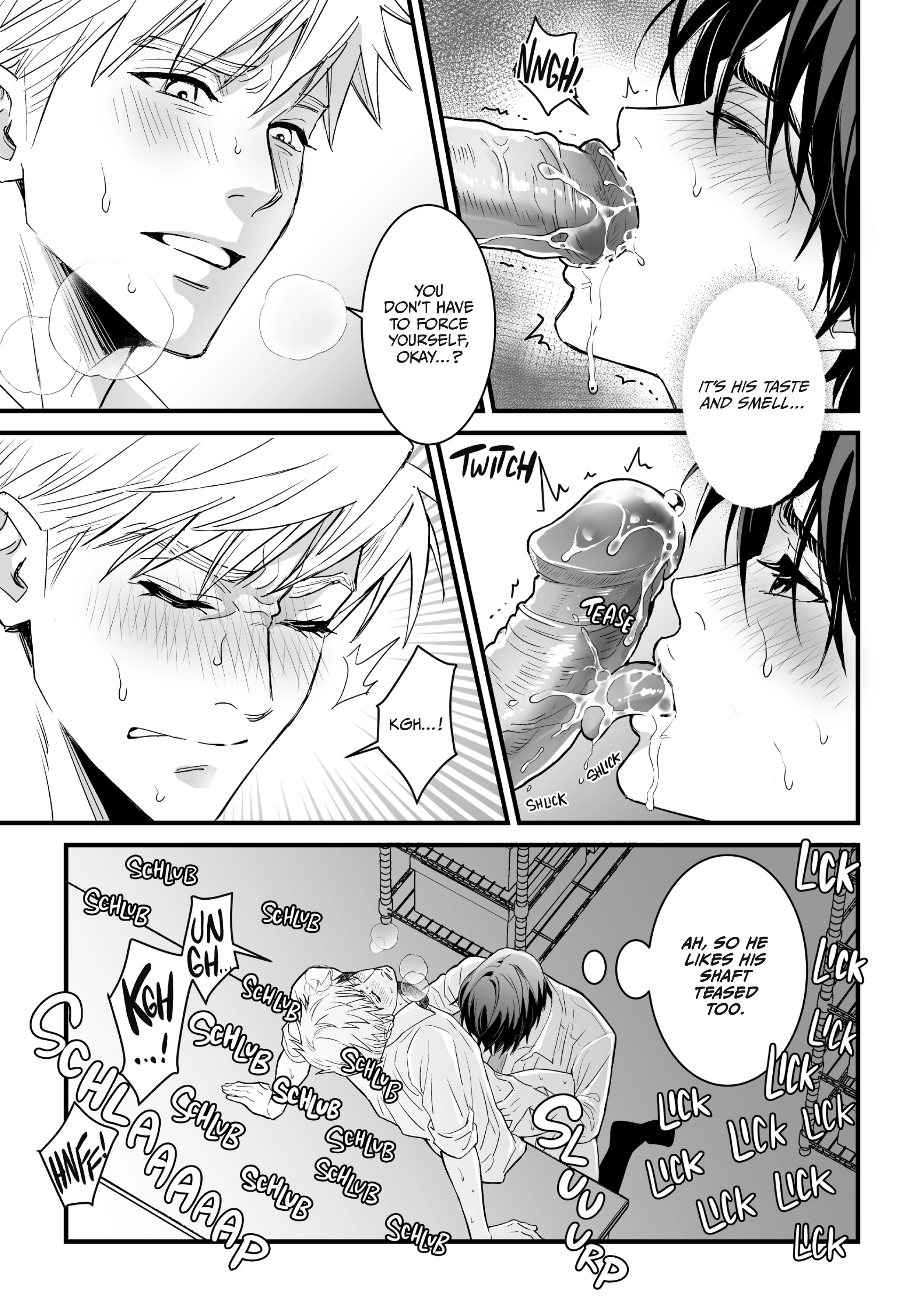 Heaven Cums to Those Who Wait 4 - The One with Pure Love in a Secret Room Chapter 1 page 38 - 
