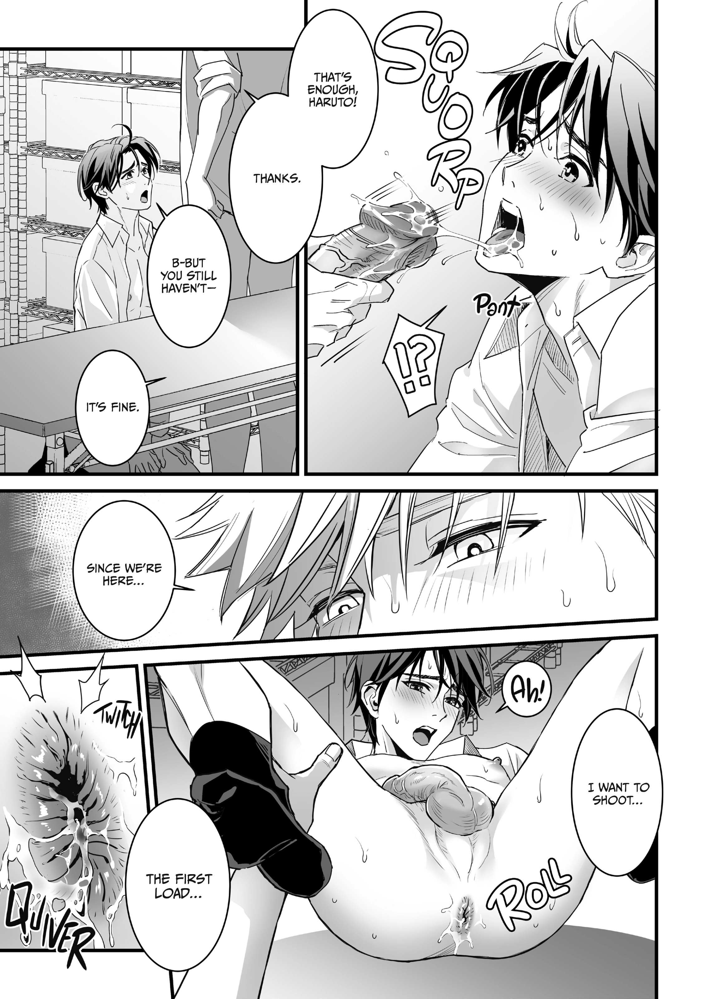 Heaven Cums to Those Who Wait 4 - The One with Pure Love in a Secret Room Chapter 1 page 39 - 