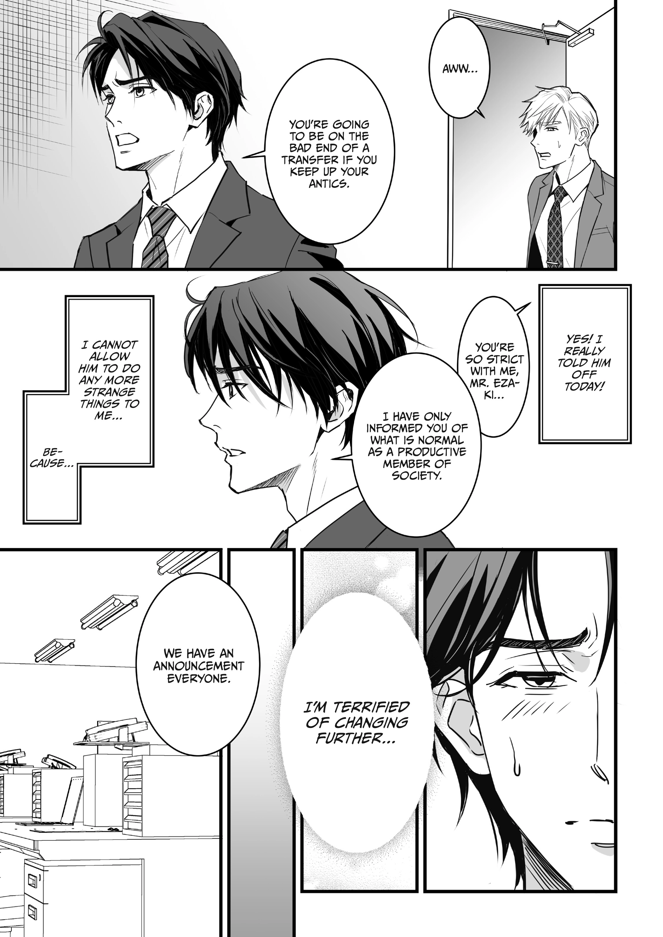 Heaven Cums to Those Who Wait 4 - The One with Pure Love in a Secret Room Chapter 1 page 5 - 