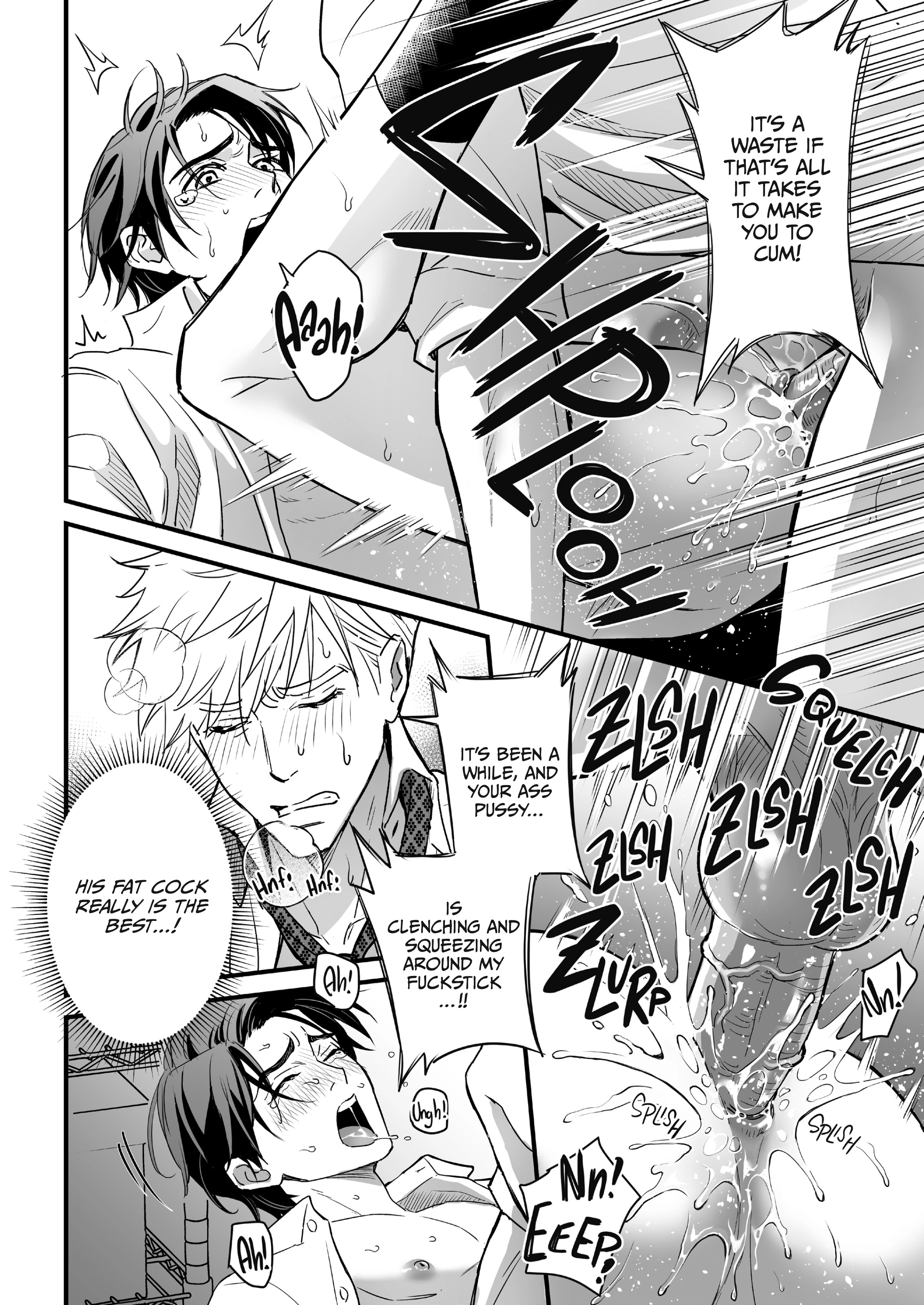 Heaven Cums to Those Who Wait 4 - The One with Pure Love in a Secret Room Chapter 1 page 42 - 