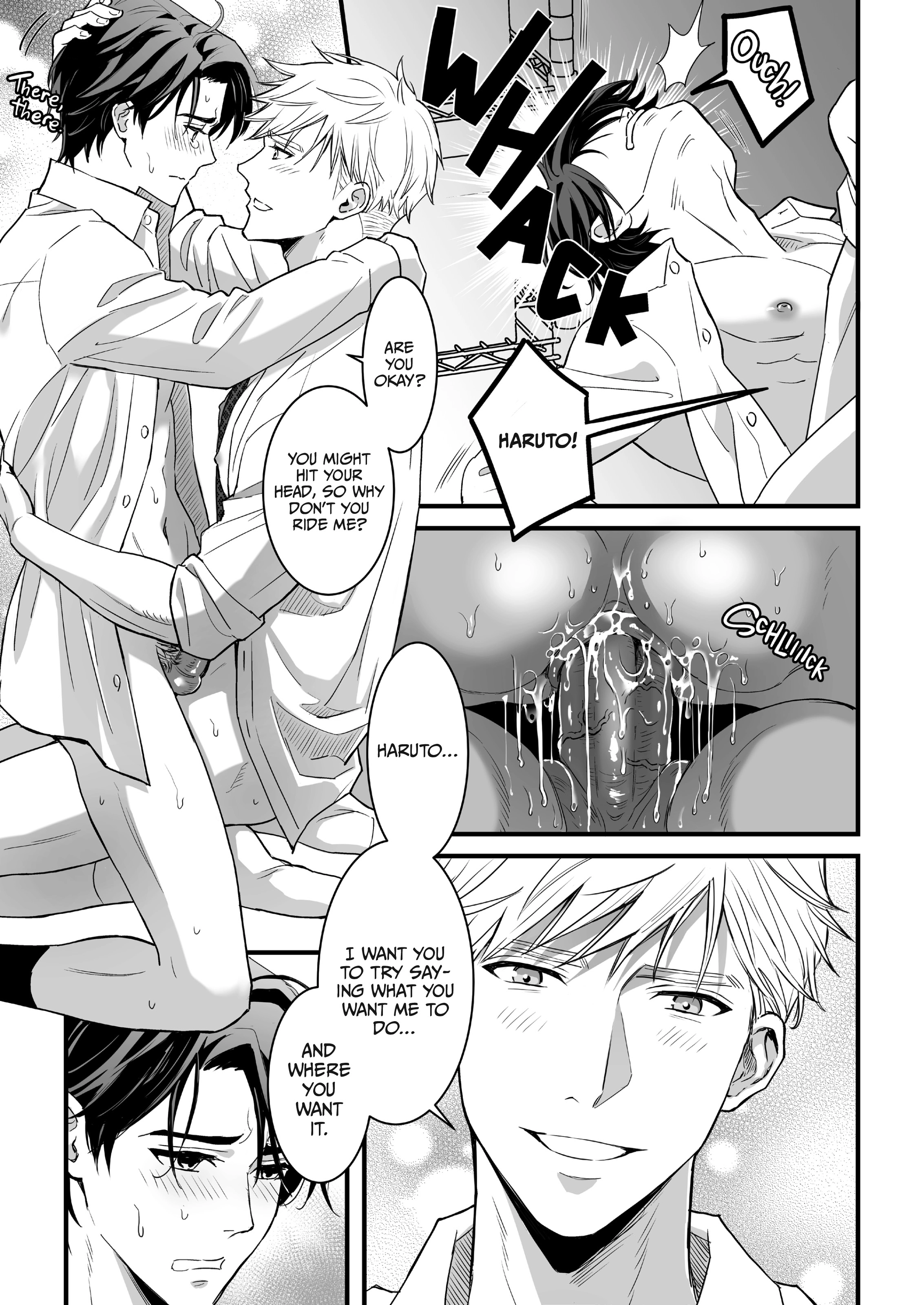 Heaven Cums to Those Who Wait 4 - The One with Pure Love in a Secret Room Chapter 1 page 43 - 