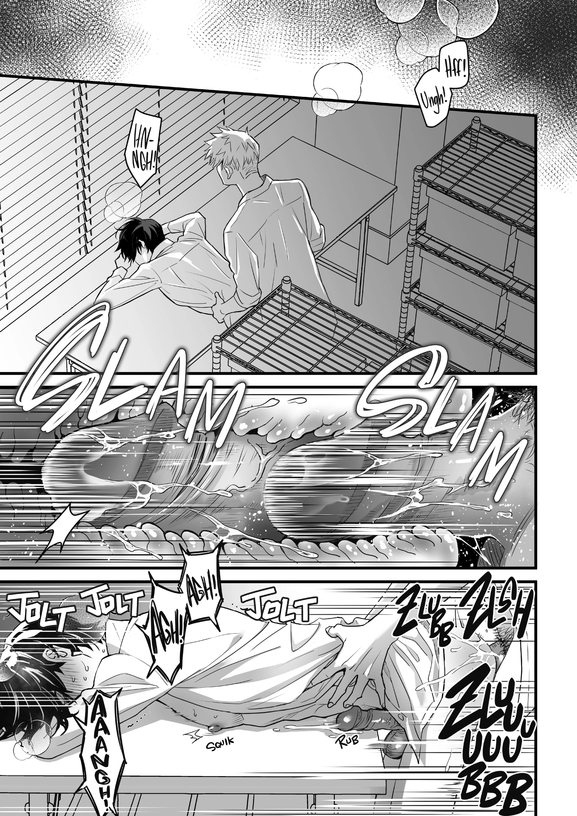 Heaven Cums to Those Who Wait 4 - The One with Pure Love in a Secret Room Chapter 1 page 49 - 