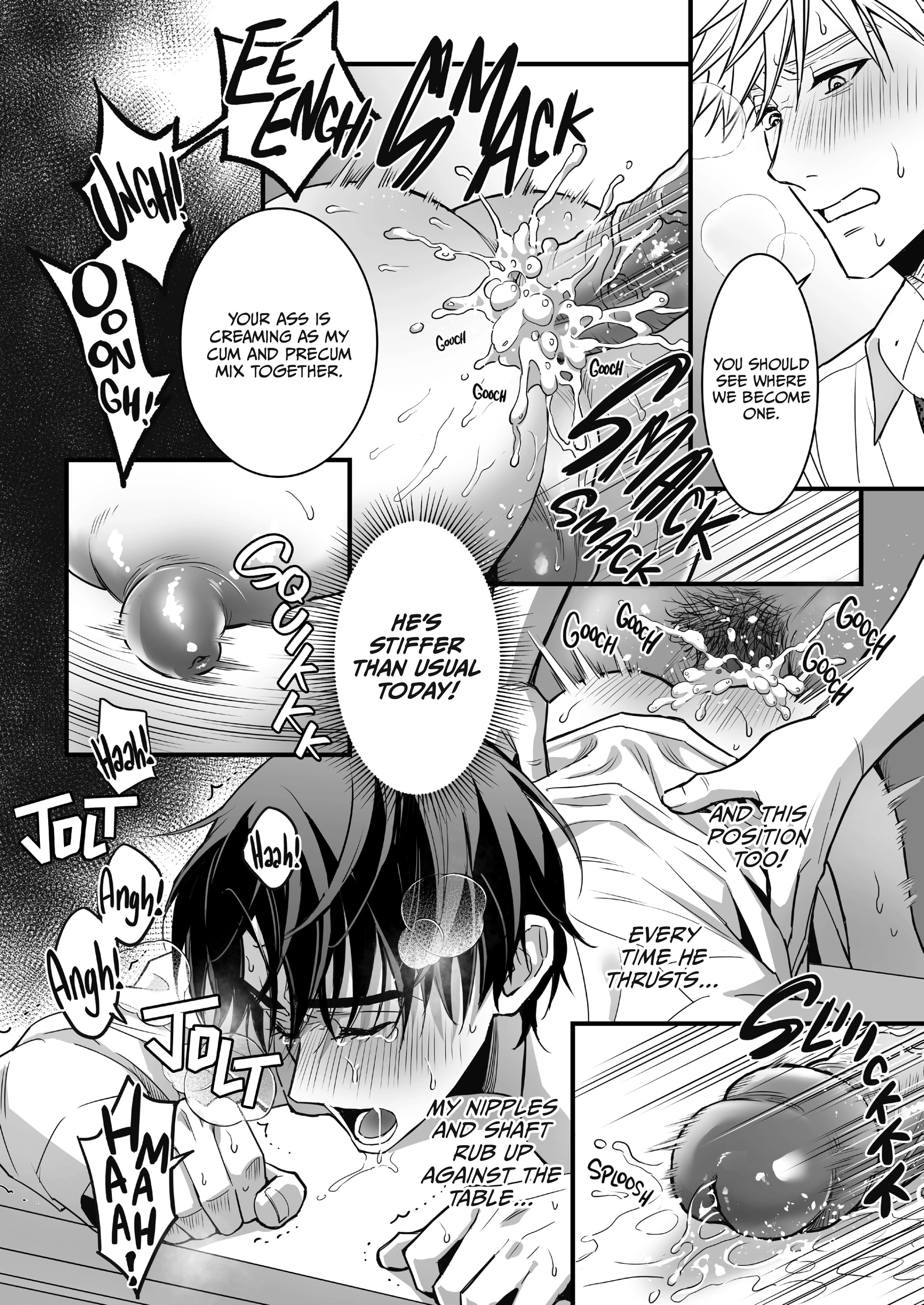 Heaven Cums to Those Who Wait 4 - The One with Pure Love in a Secret Room Chapter 1 page 50 - 