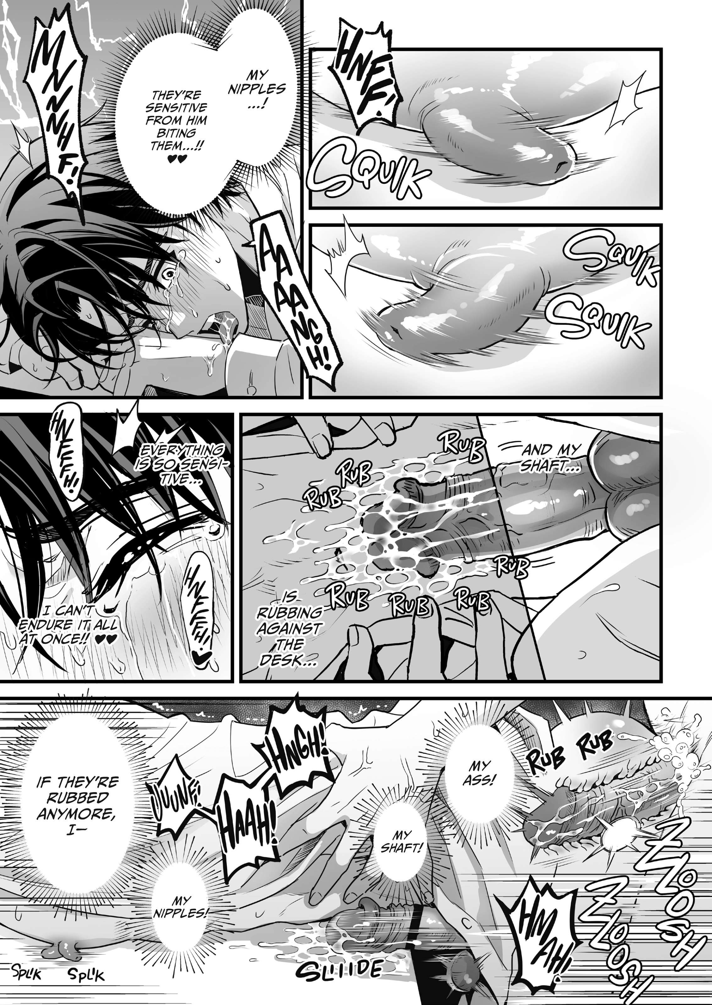 Heaven Cums to Those Who Wait 4 - The One with Pure Love in a Secret Room Chapter 1 page 51 - 