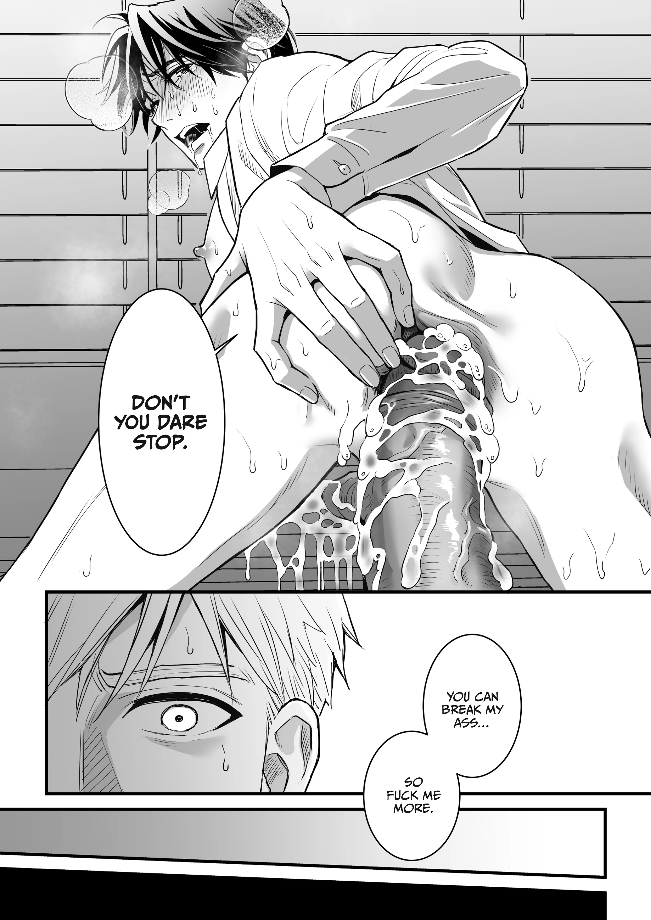 Heaven Cums to Those Who Wait 4 - The One with Pure Love in a Secret Room Chapter 1 page 53 - 