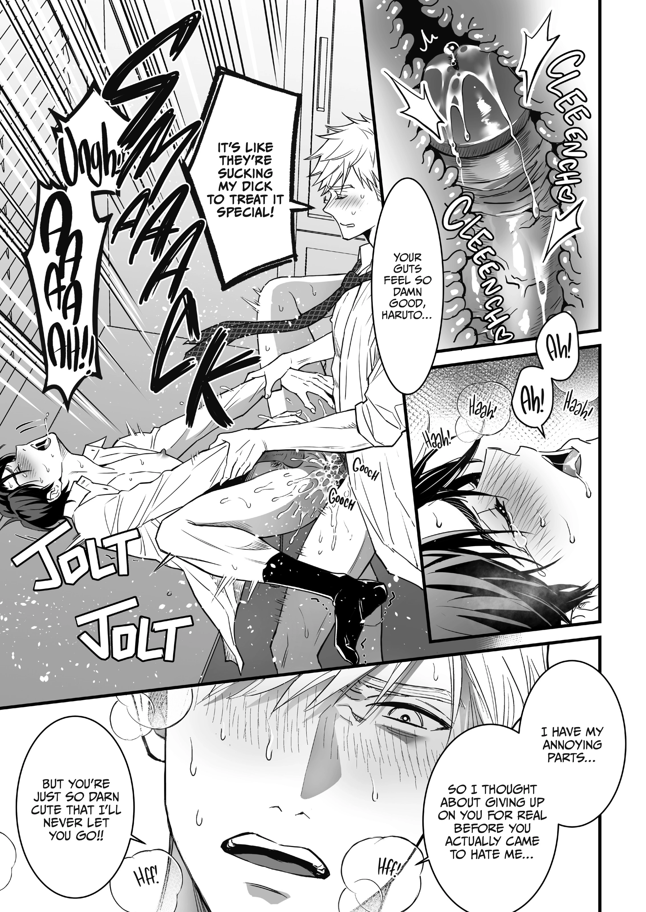 Heaven Cums to Those Who Wait 4 - The One with Pure Love in a Secret Room Chapter 1 page 55 - 