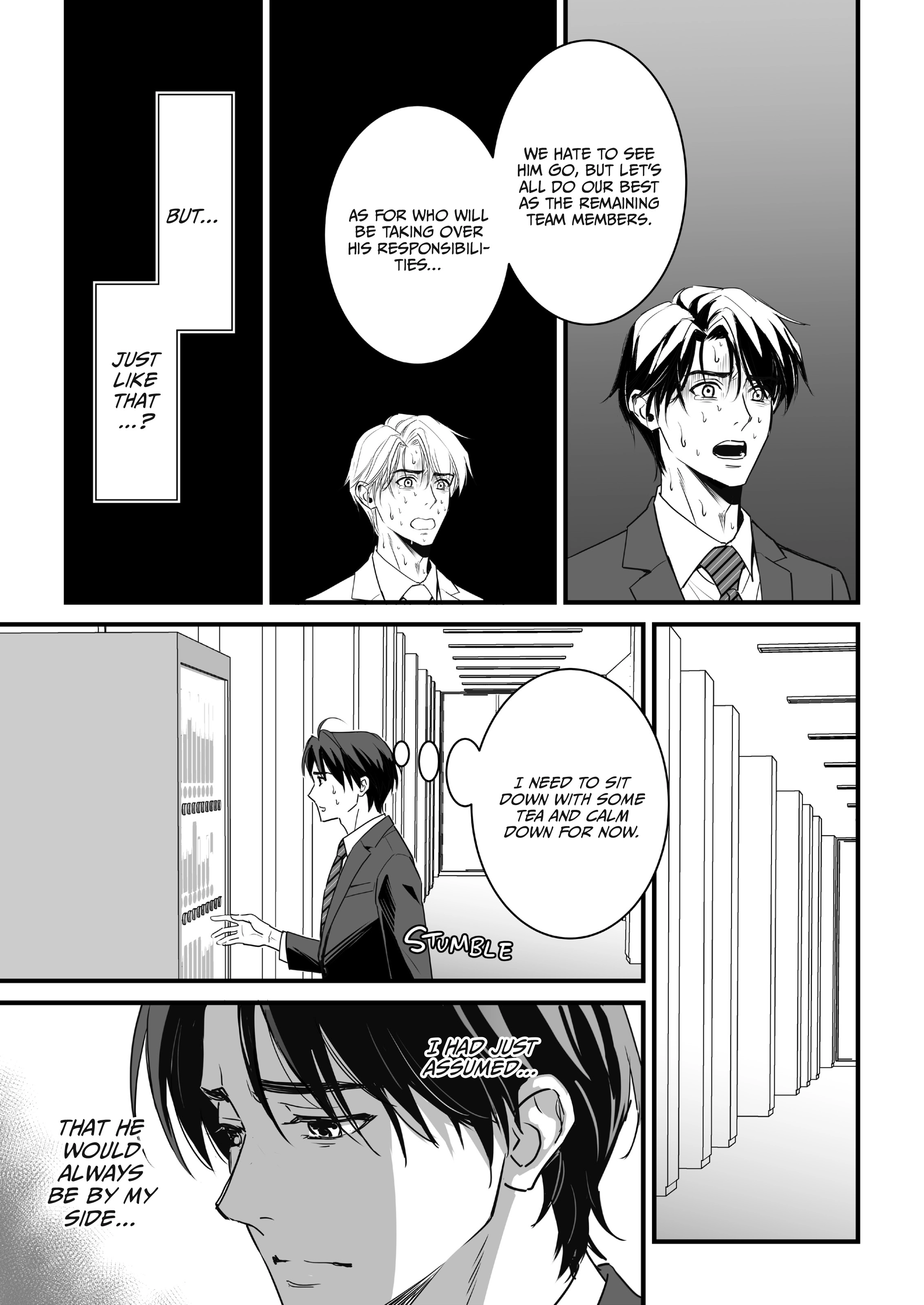 Heaven Cums to Those Who Wait 4 - The One with Pure Love in a Secret Room Chapter 1 page 7 - 