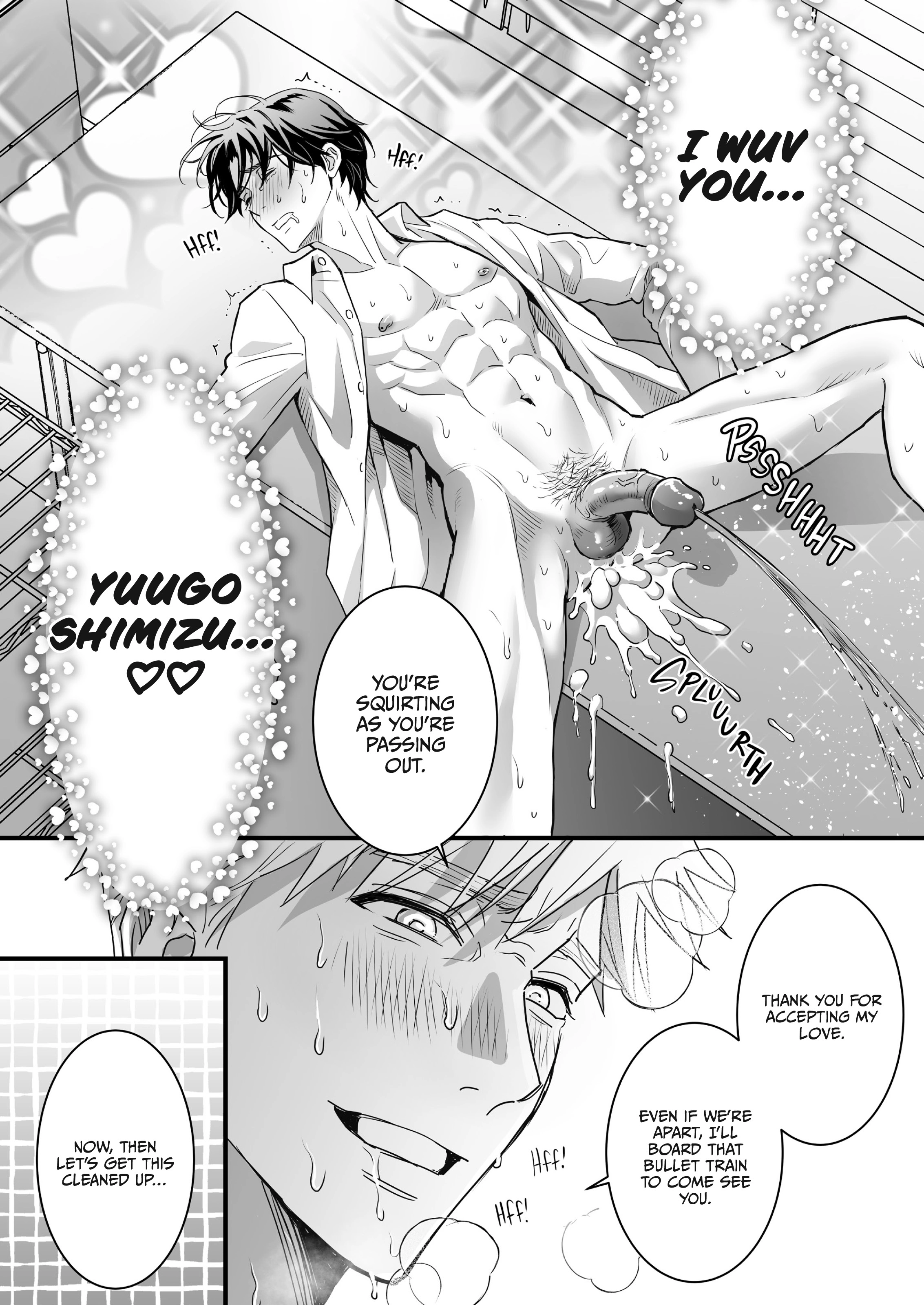 Heaven Cums to Those Who Wait 4 - The One with Pure Love in a Secret Room Chapter 1 page 62 - 