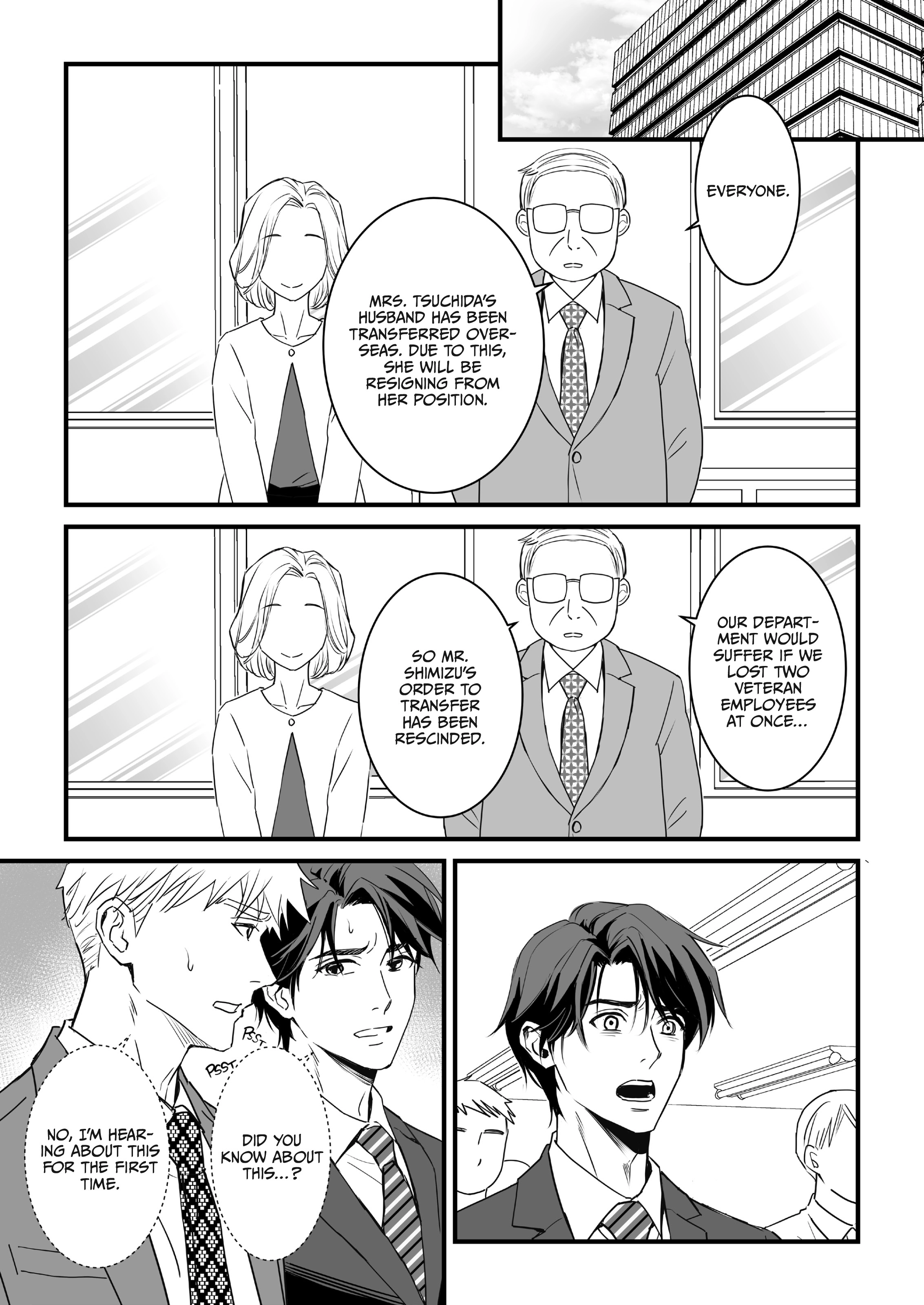 Heaven Cums to Those Who Wait 4 - The One with Pure Love in a Secret Room Chapter 1 page 63 - 