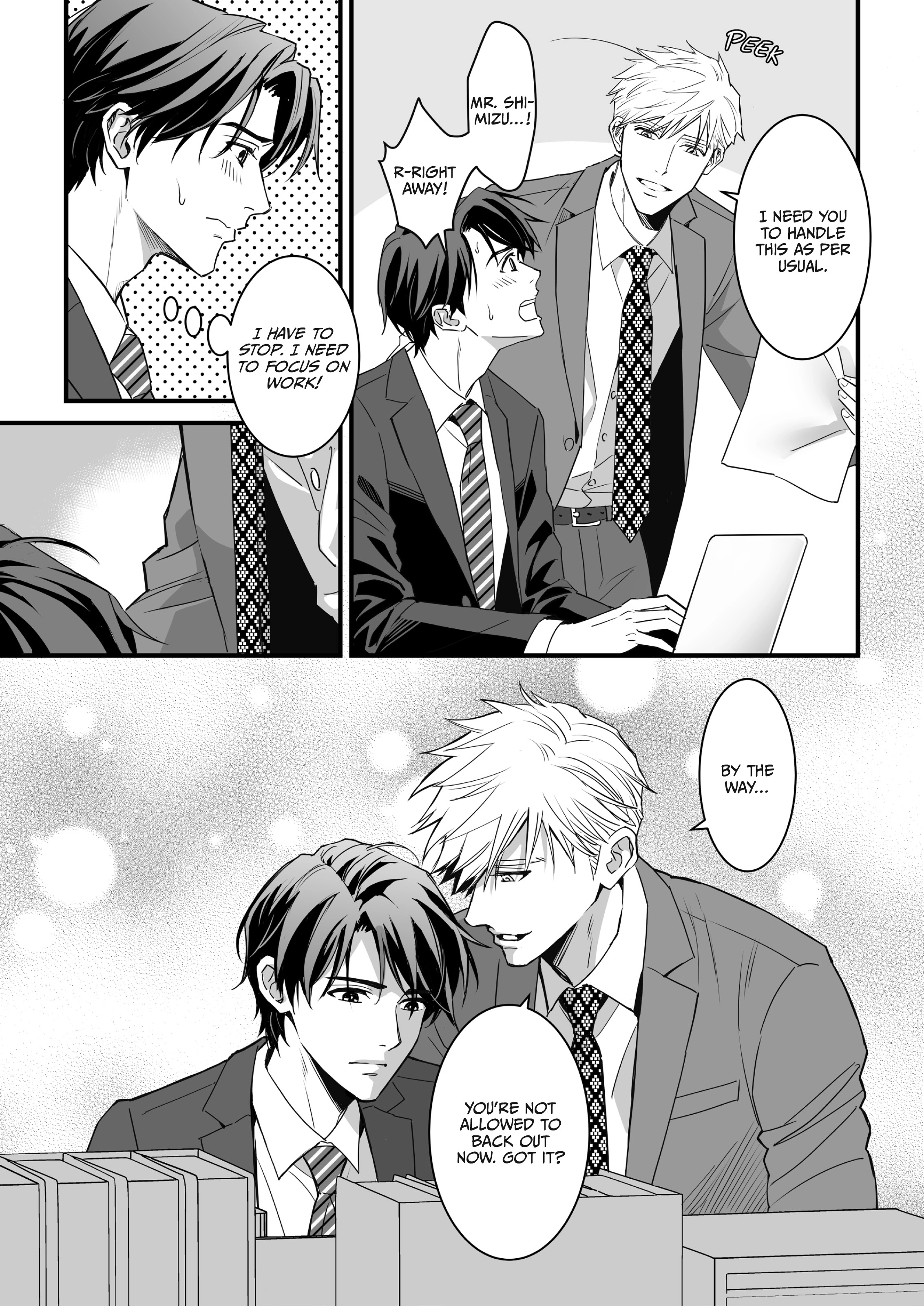 Heaven Cums to Those Who Wait 4 - The One with Pure Love in a Secret Room Chapter 1 page 65 - 