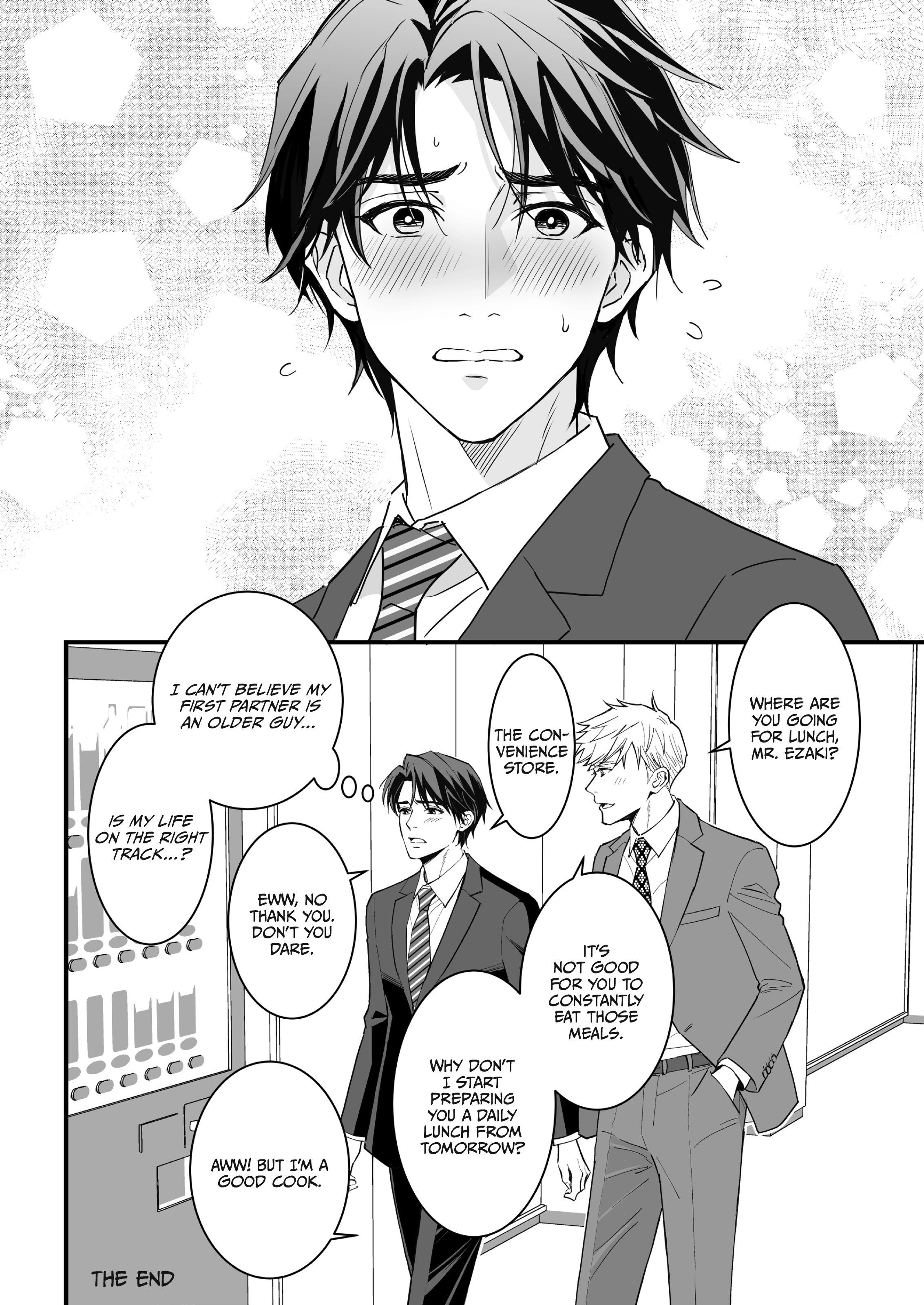 Heaven Cums to Those Who Wait 4 - The One with Pure Love in a Secret Room Chapter 1 page 66 - 