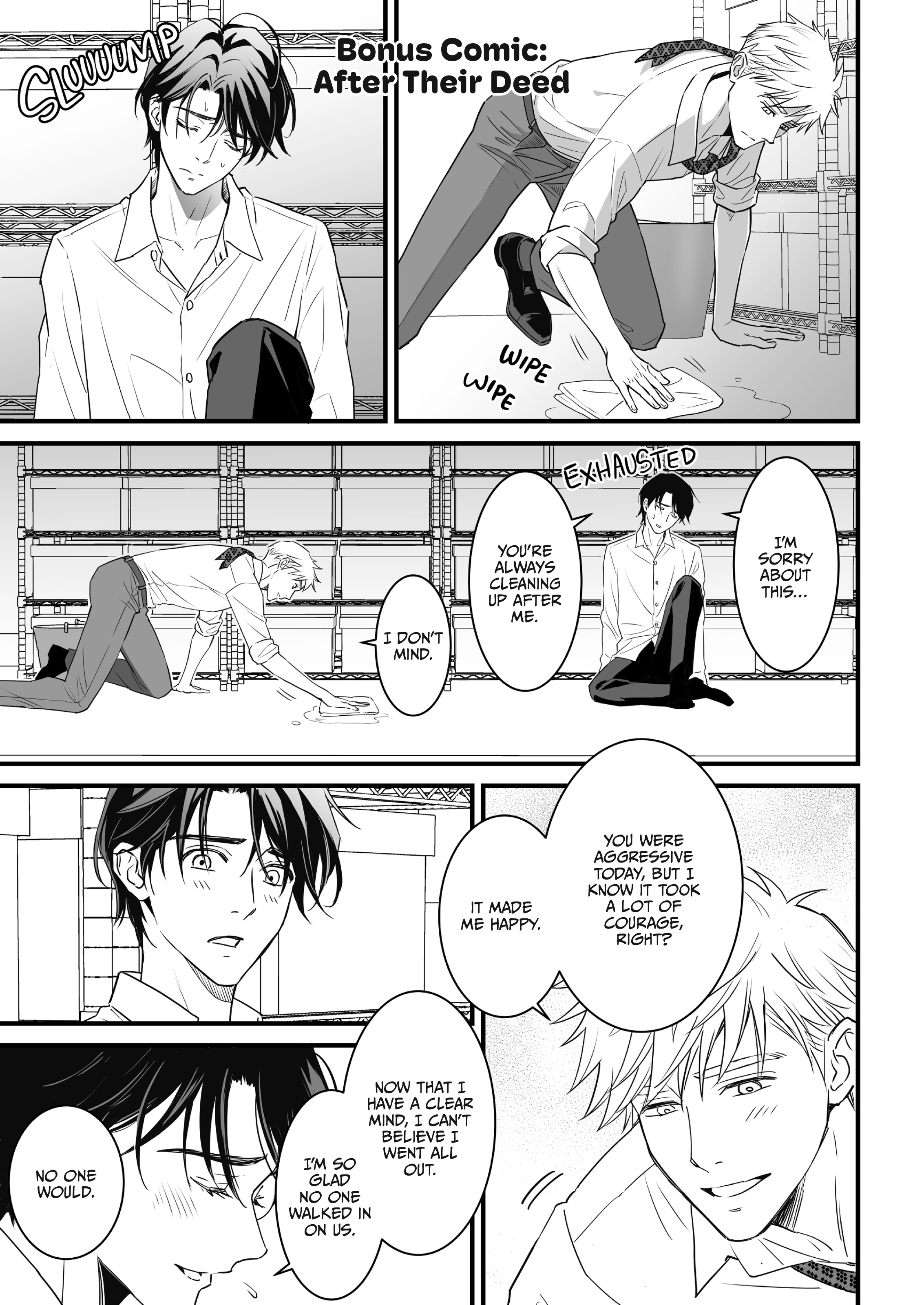 Heaven Cums to Those Who Wait 4 - The One with Pure Love in a Secret Room Chapter 1 page 67 - 