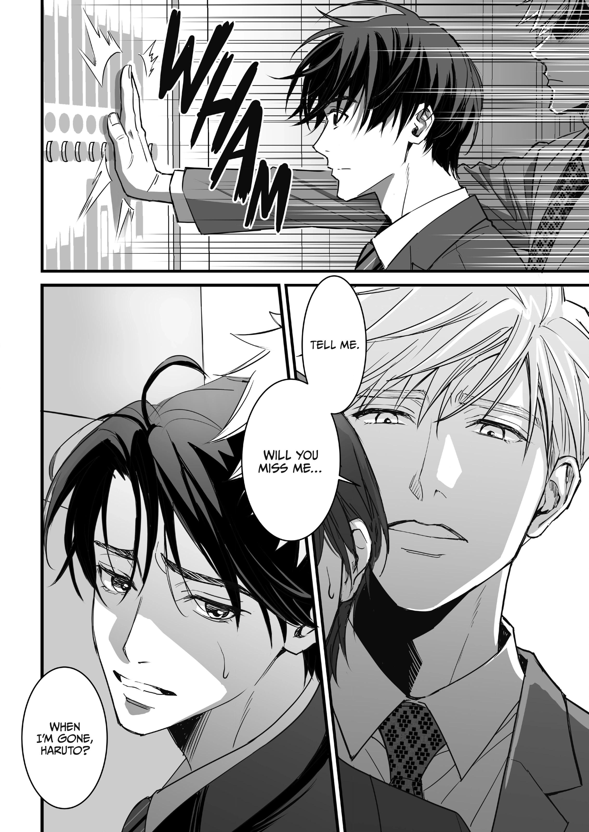 Heaven Cums to Those Who Wait 4 - The One with Pure Love in a Secret Room Chapter 1 page 8 - 