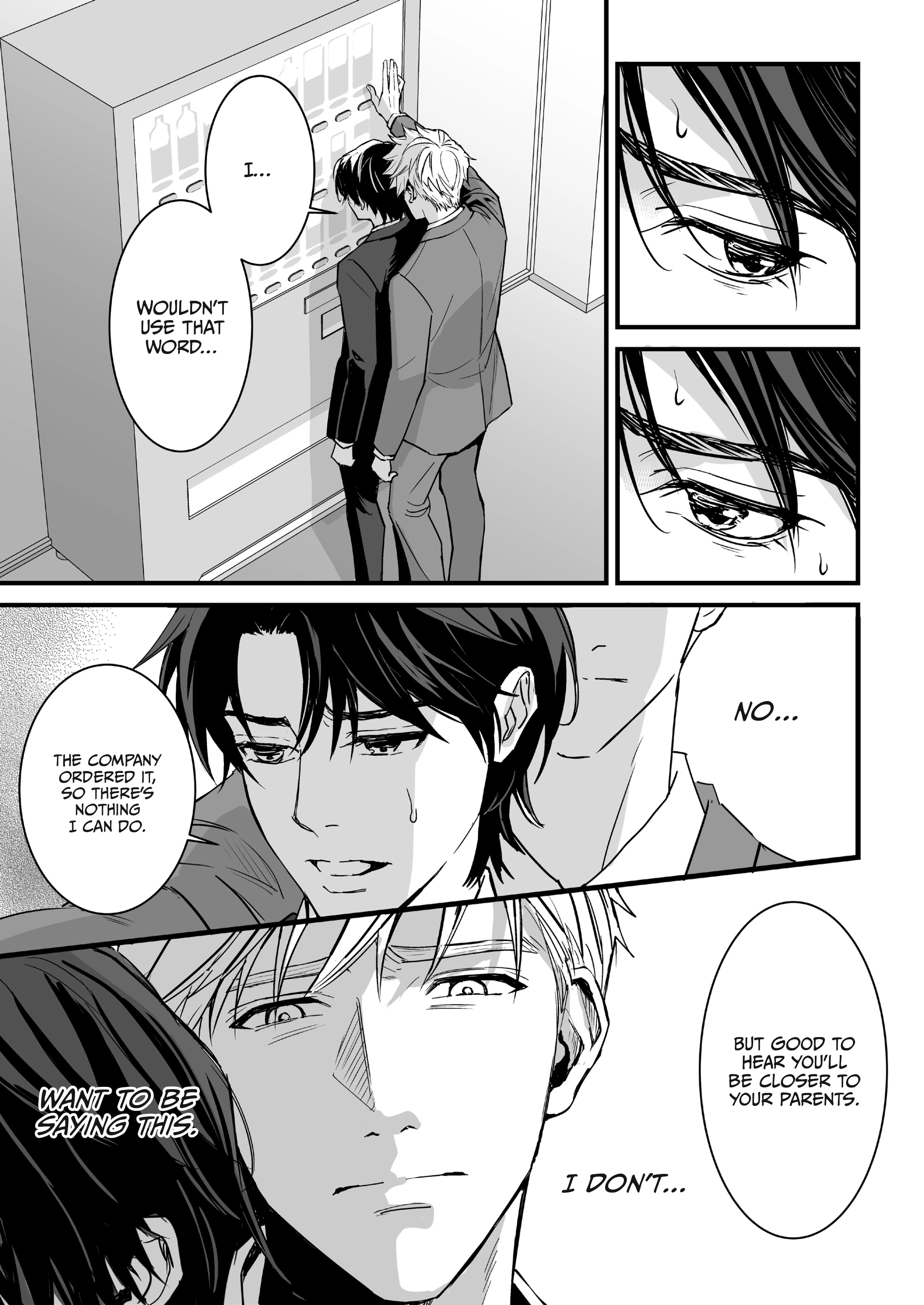 Heaven Cums to Those Who Wait 4 - The One with Pure Love in a Secret Room Chapter 1 page 9 - 
