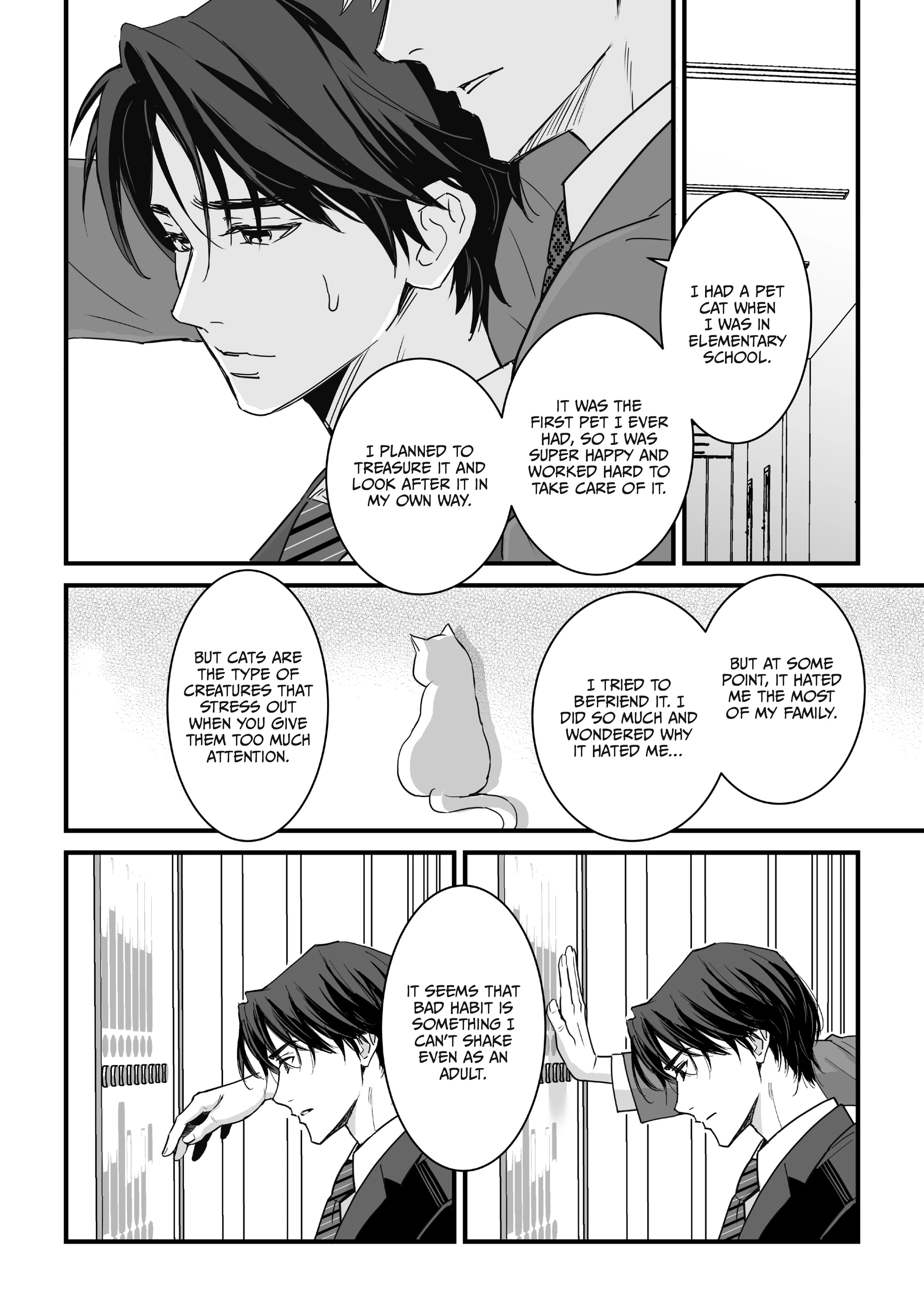 Heaven Cums to Those Who Wait 4 - The One with Pure Love in a Secret Room Chapter 1 page 10 - 