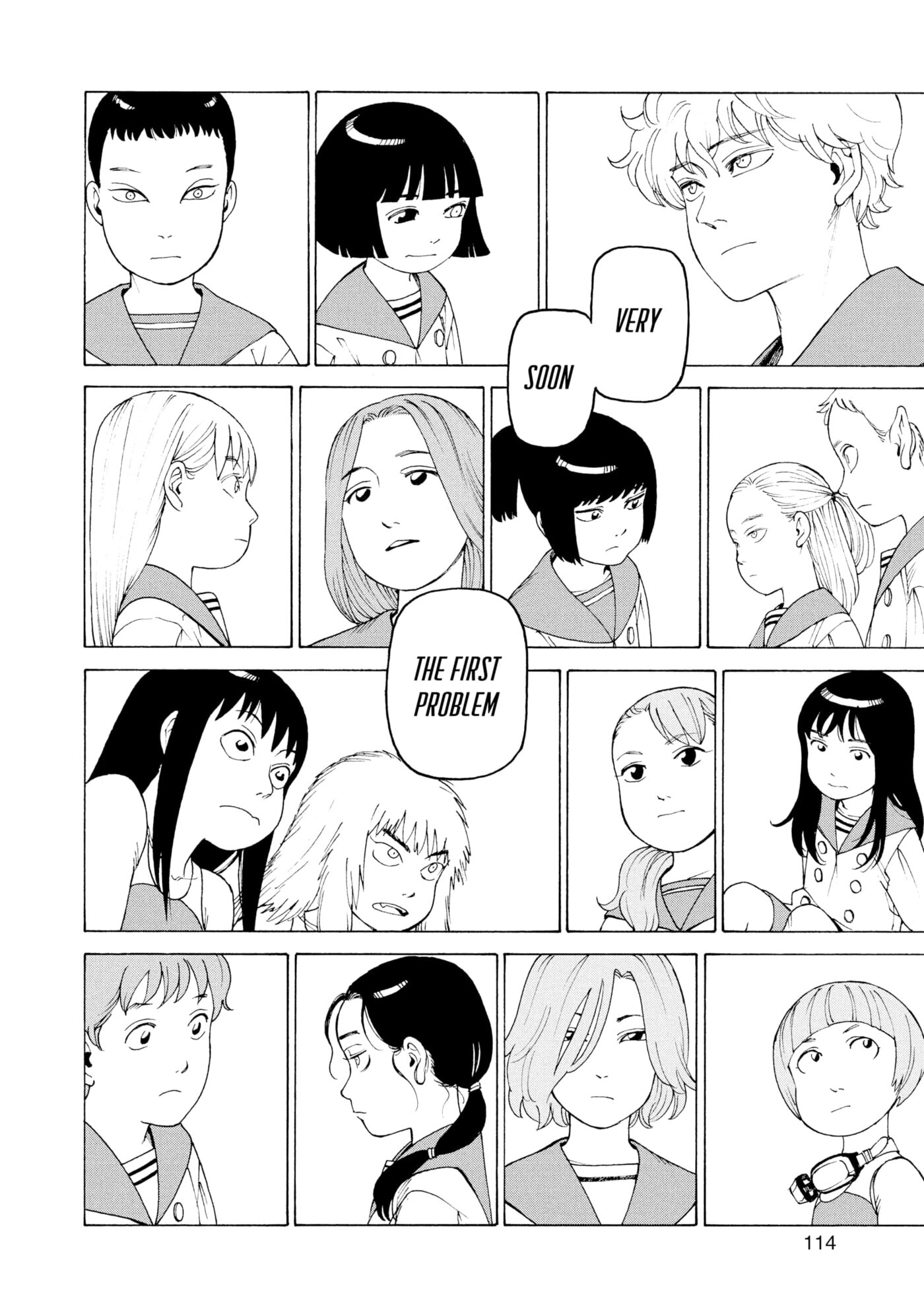 Heavenly Delusion Chapter 0 page 115 - 