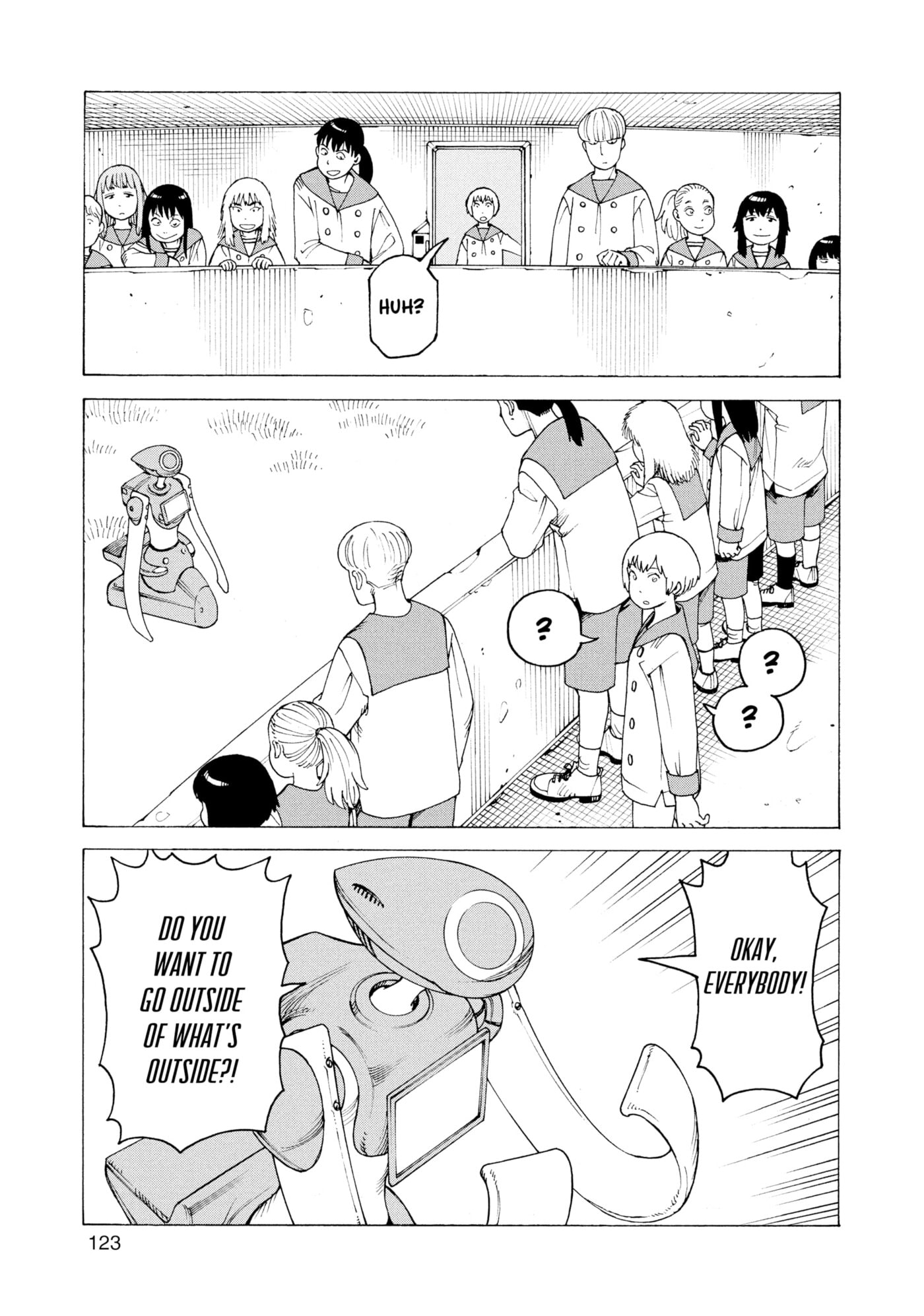 Heavenly Delusion Chapter 0 page 124 - 