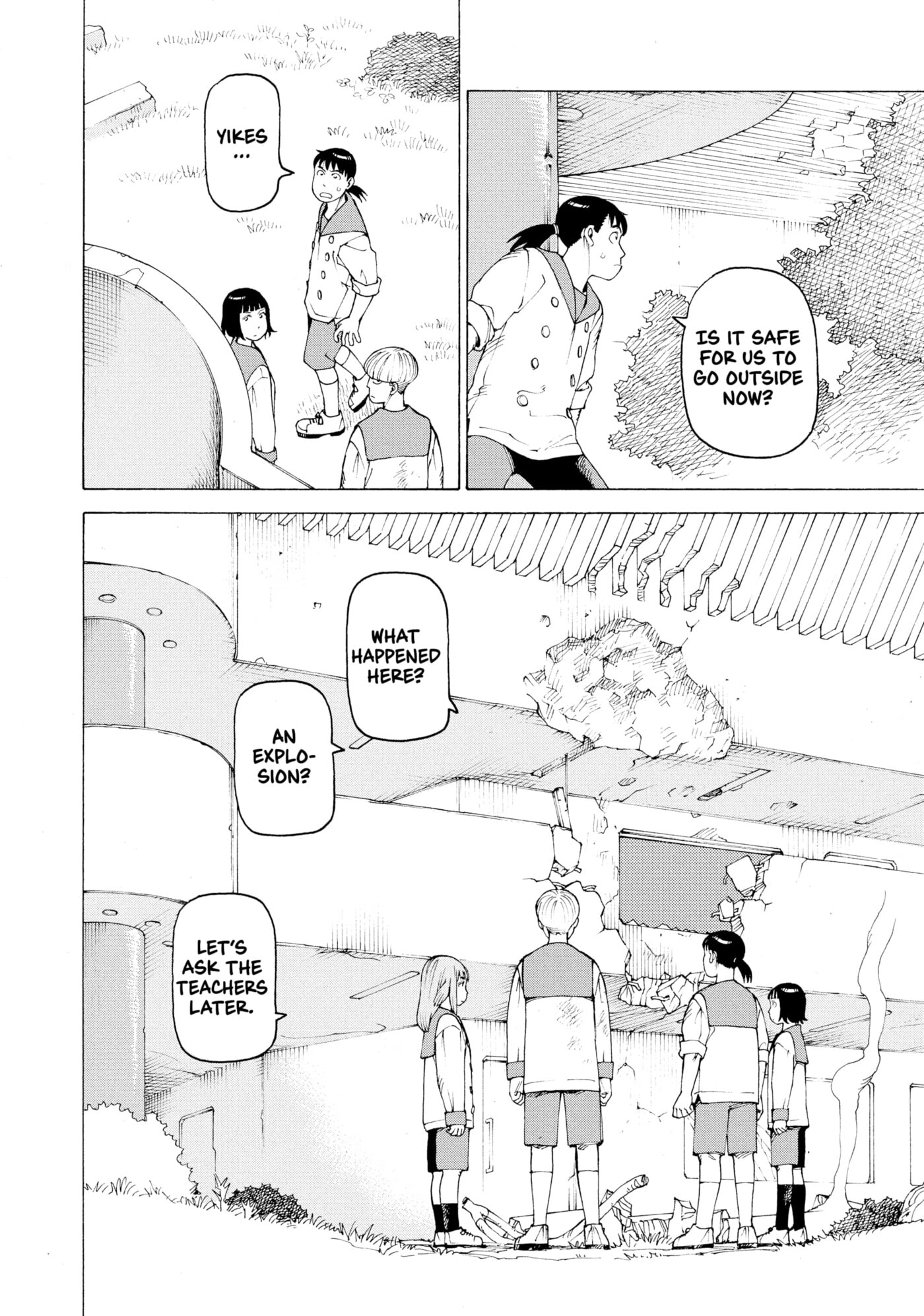 Heavenly Delusion Chapter 0 page 149 - 