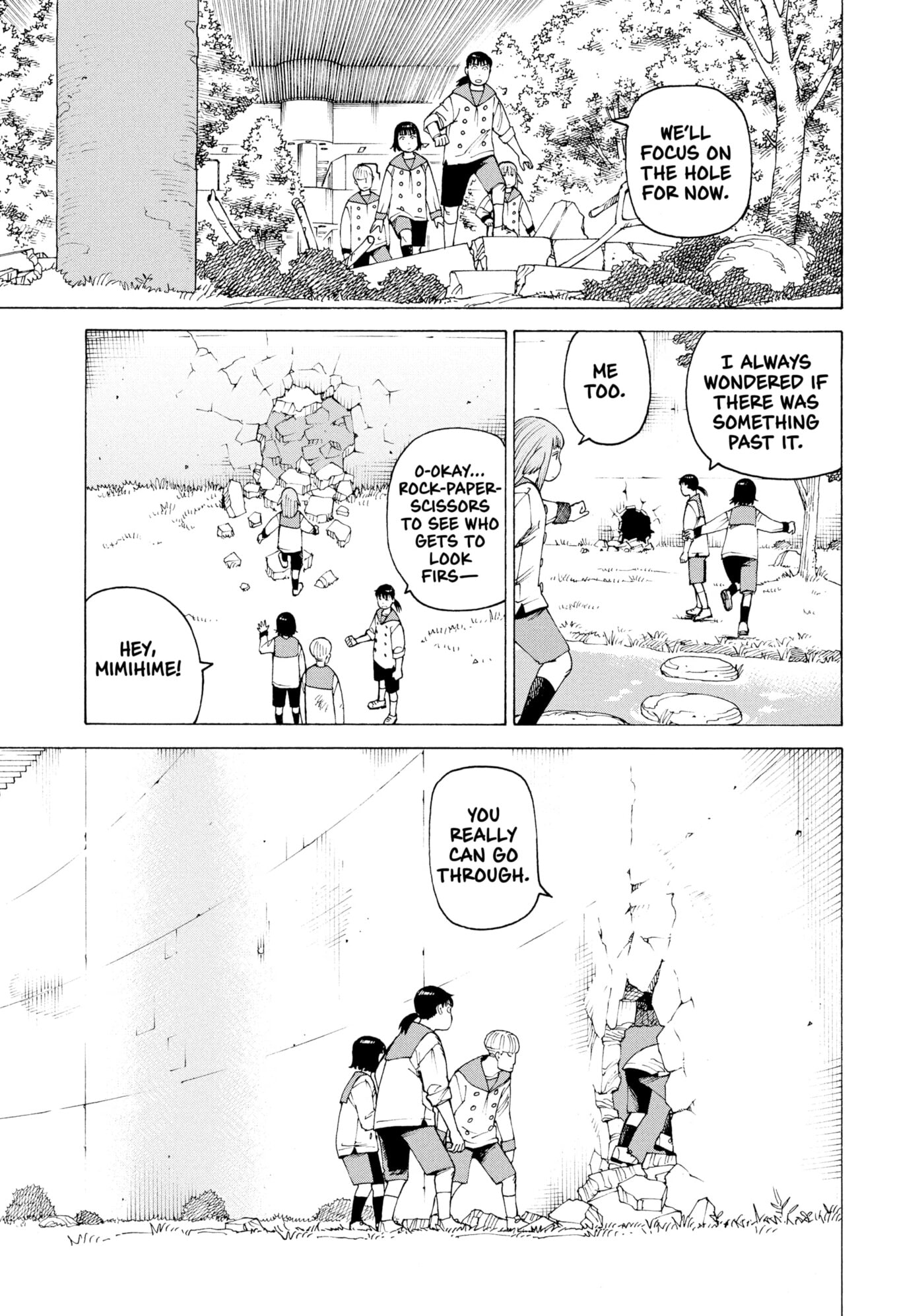 Heavenly Delusion Chapter 0 page 150 - 