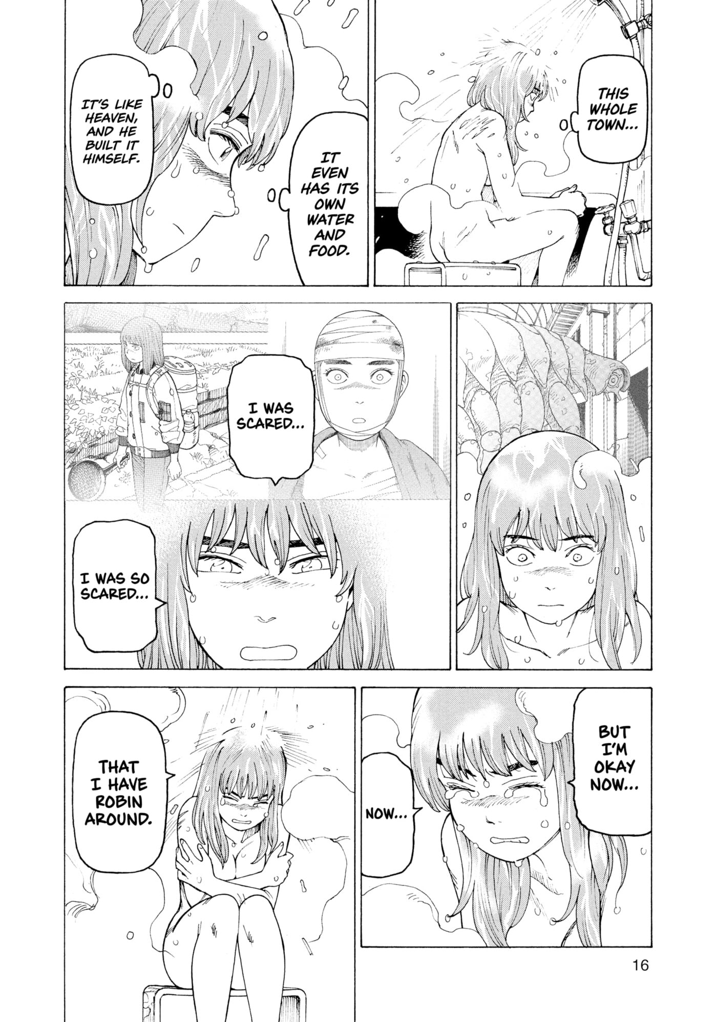 Heavenly Delusion Chapter 0 page 17 - 