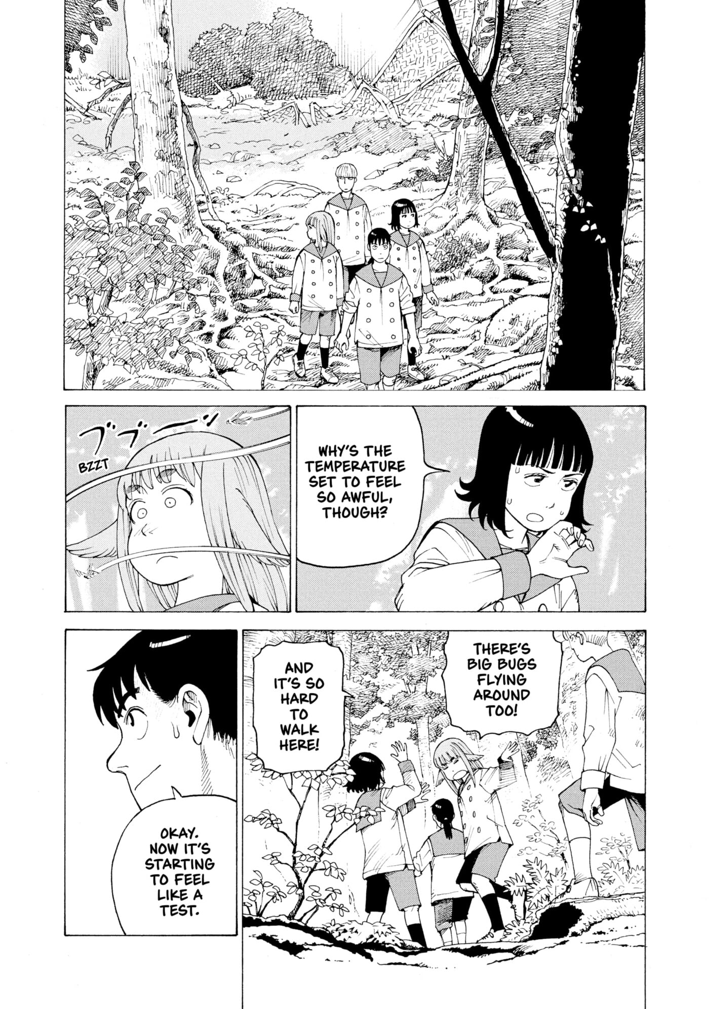 Heavenly Delusion Chapter 0 page 164 - 