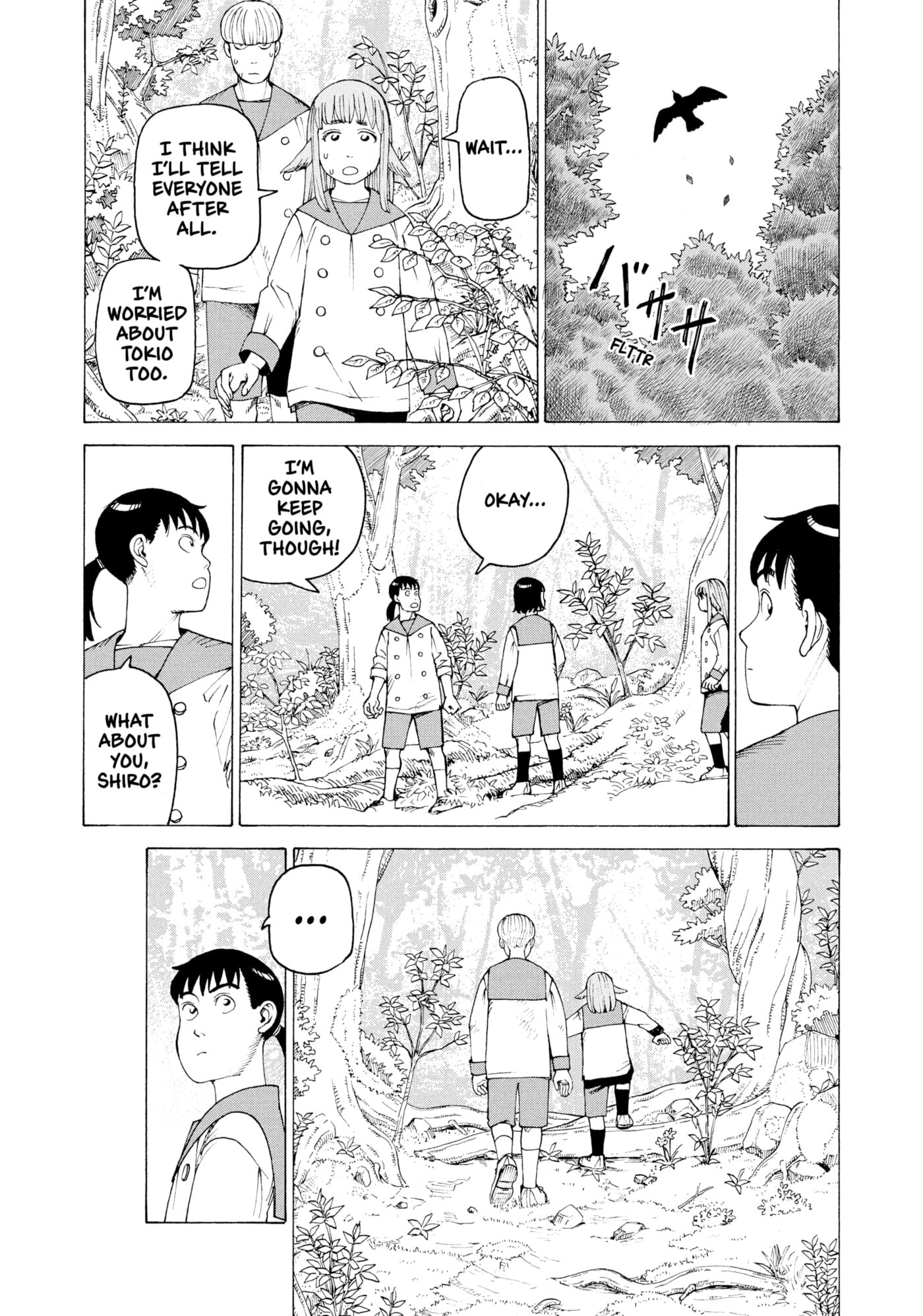 Heavenly Delusion Chapter 0 page 165 - 