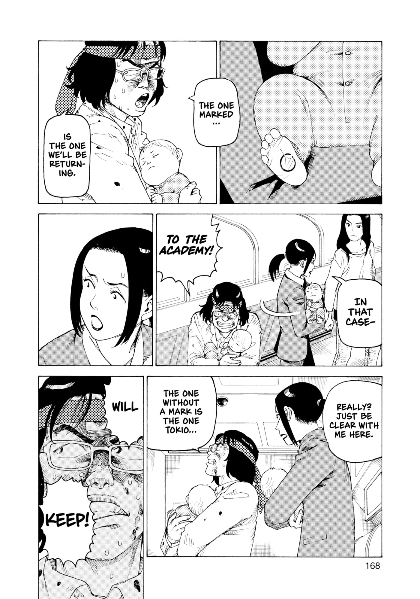 Heavenly Delusion Chapter 0 page 168 - 