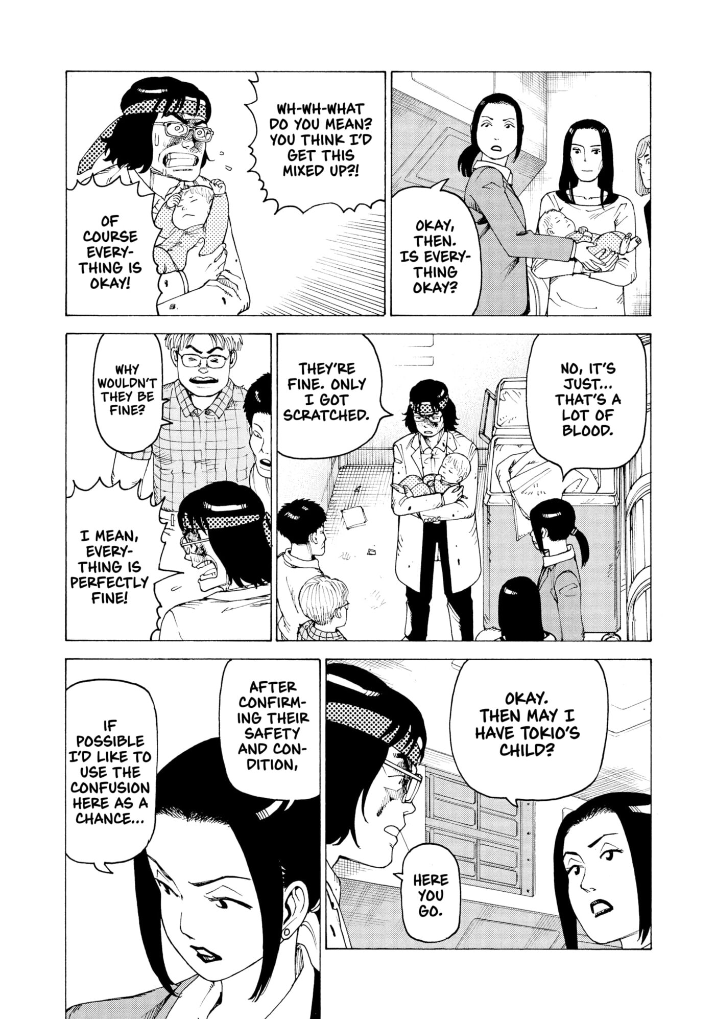 Heavenly Delusion Chapter 0 page 169 - 